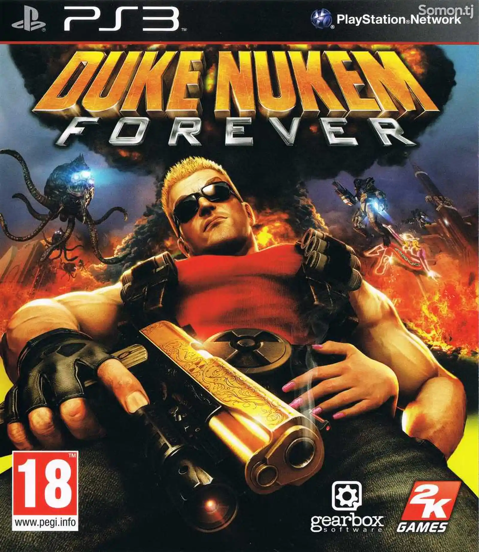 Игра Duke Nukem Forever для Play Station-3