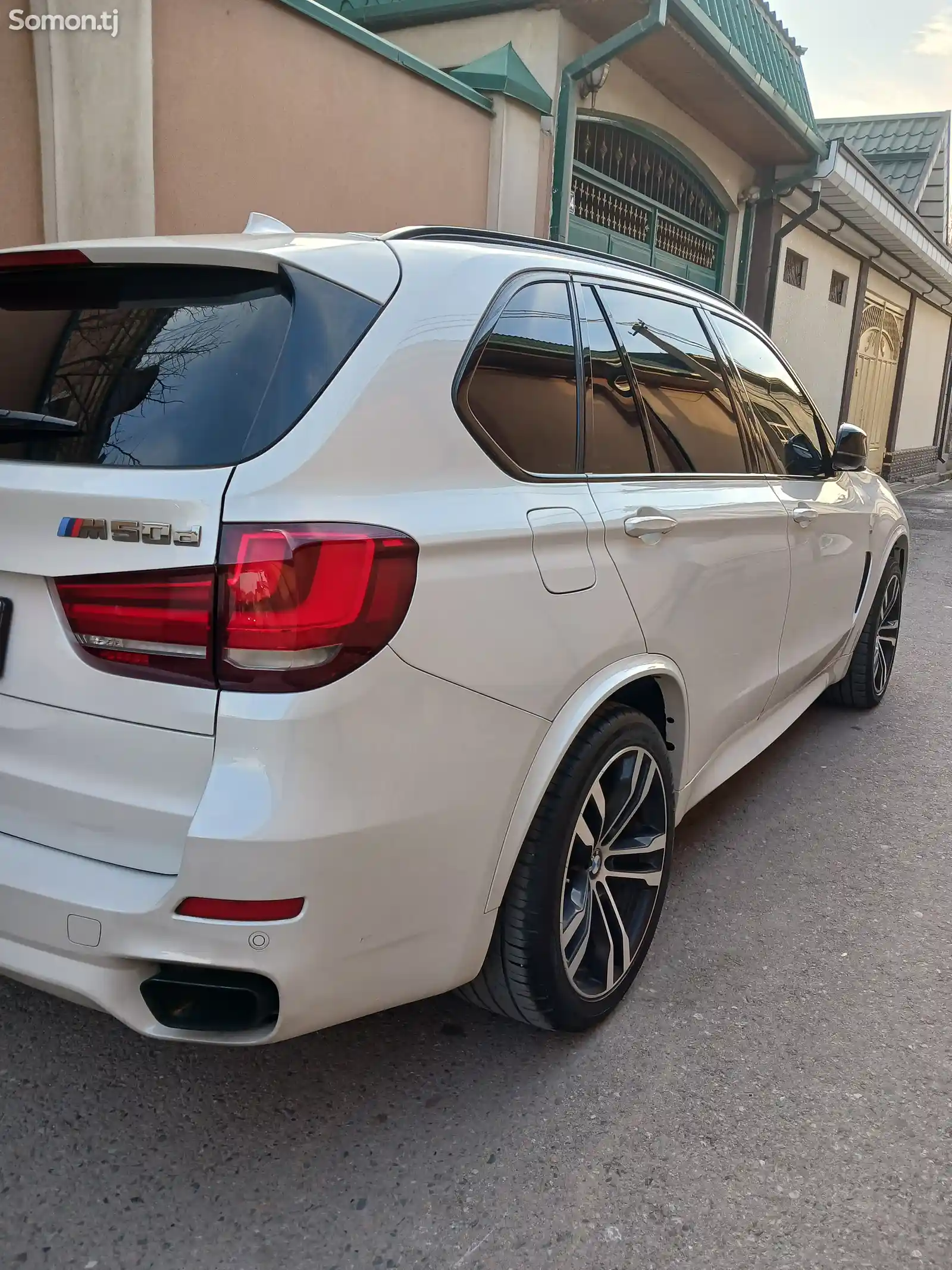 BMW X5 M, 2017-4