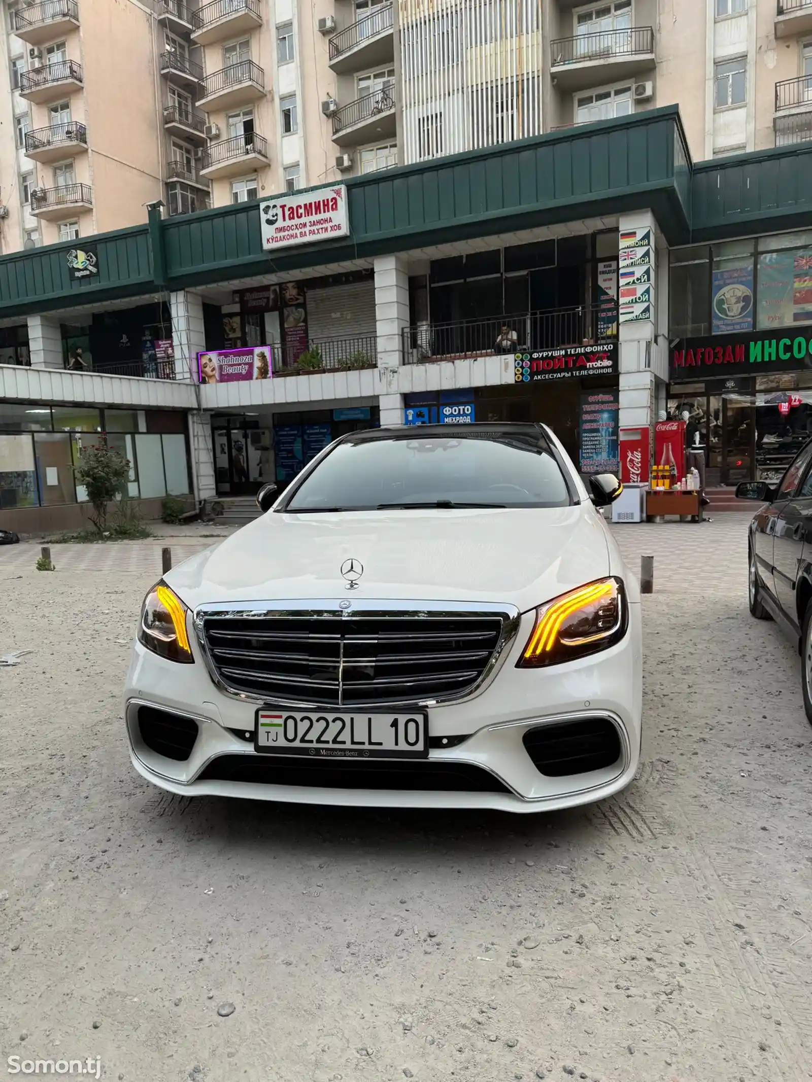 Mercedes-Benz S class, 2016-1