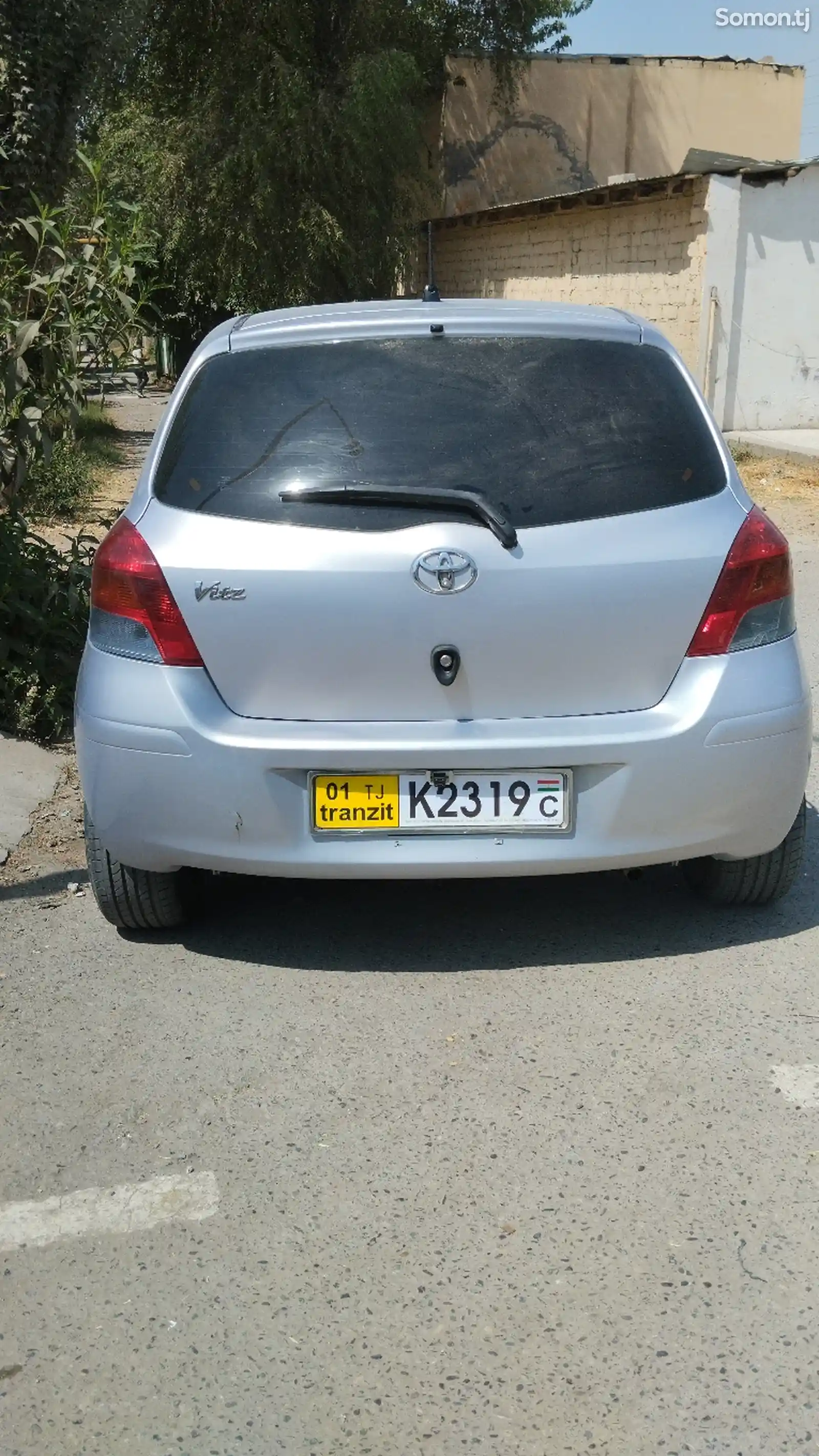 Toyota Vitz, 2008-1