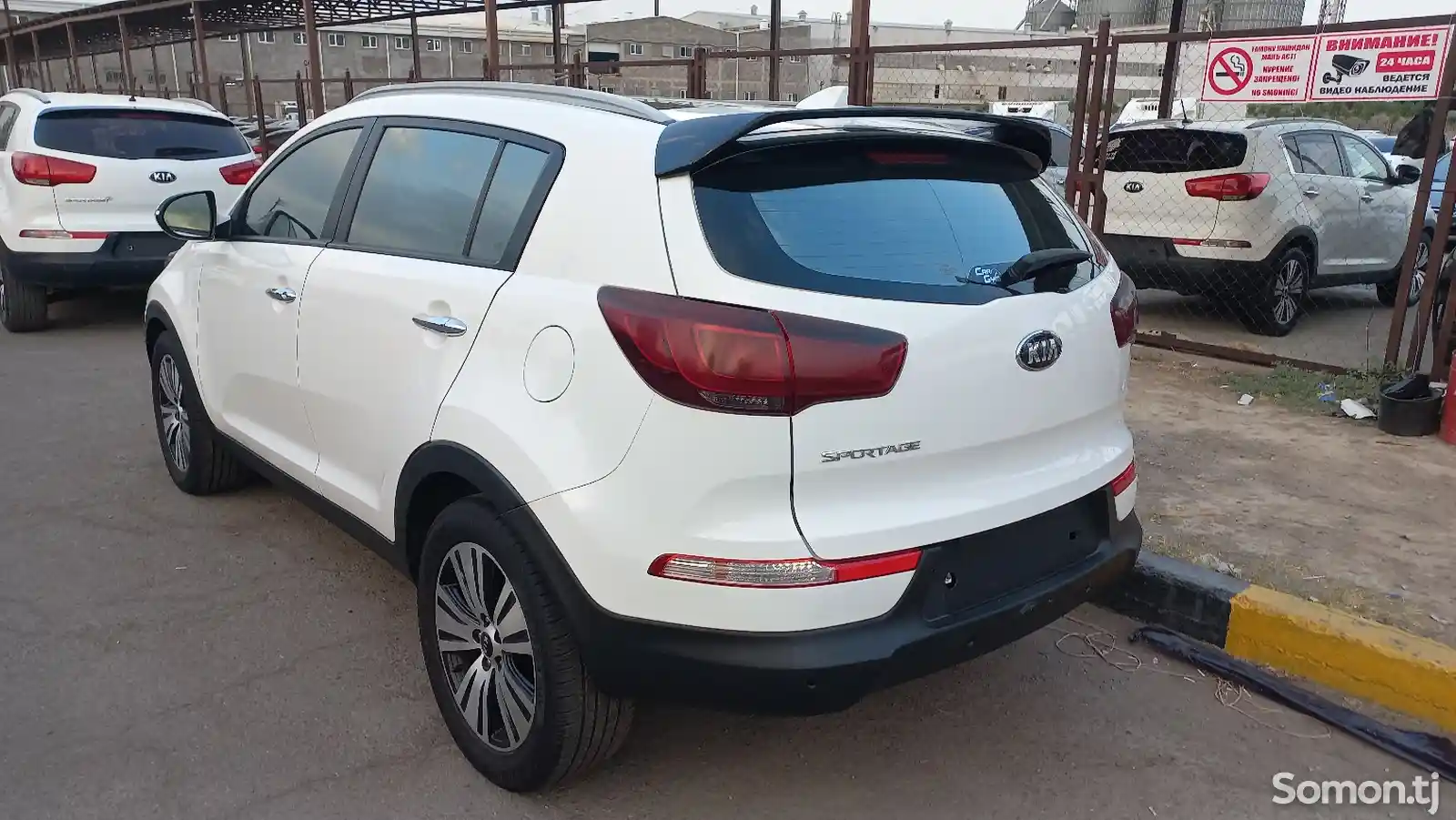 Kia Sportage, 2014-2