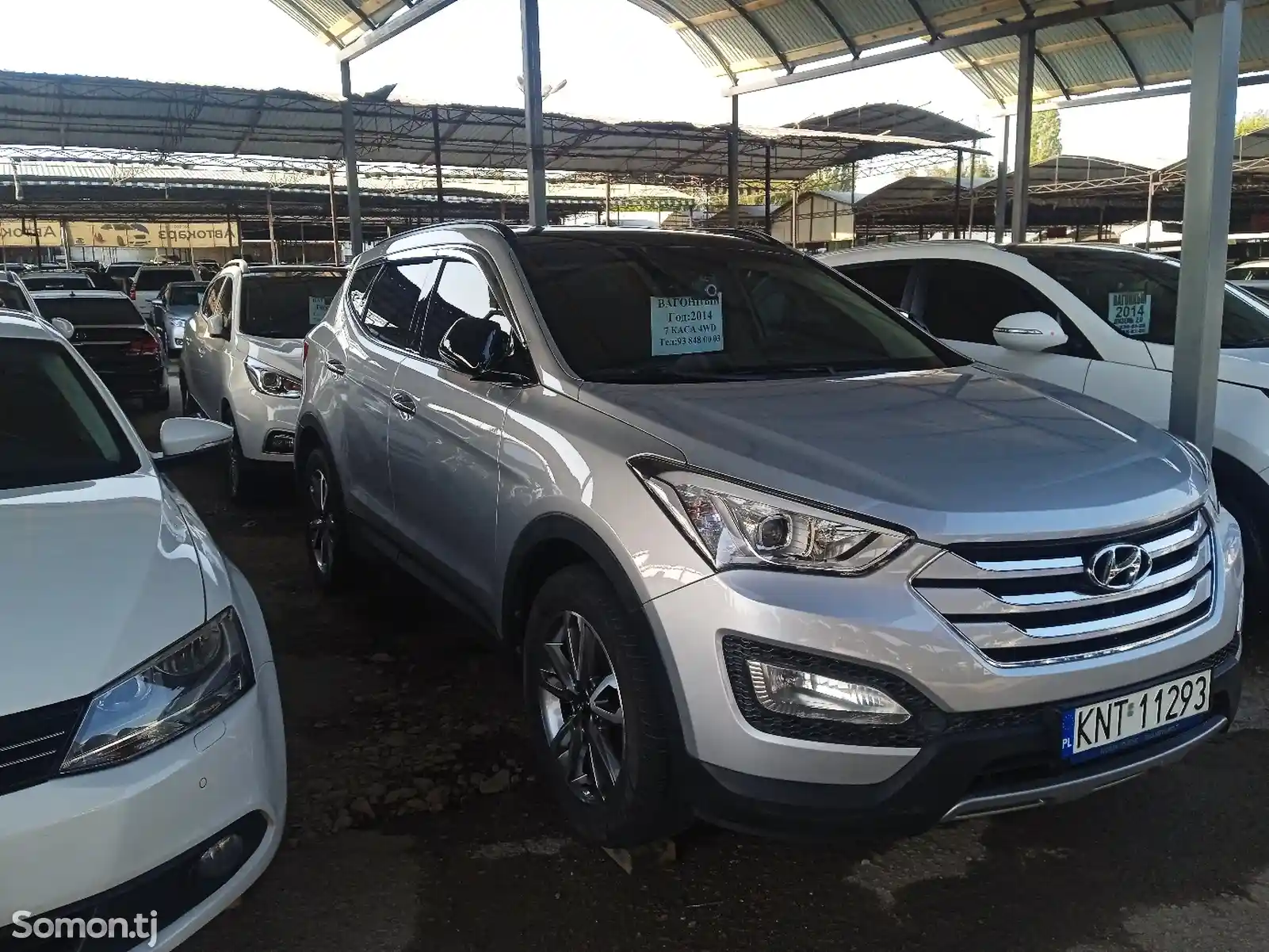 Hyundai Santa Fe, 2014-2