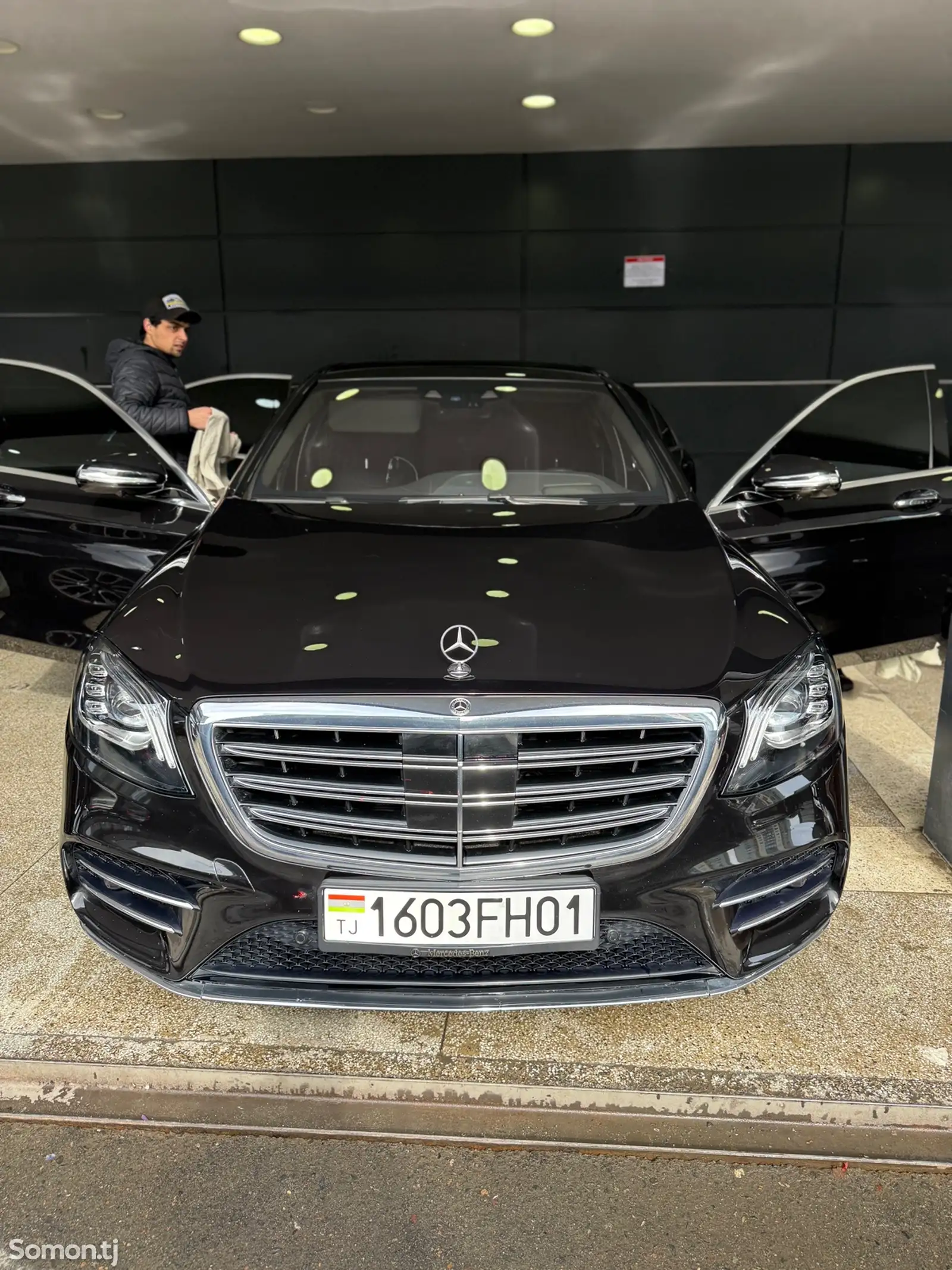 Mercedes-Benz S class, 2019-1