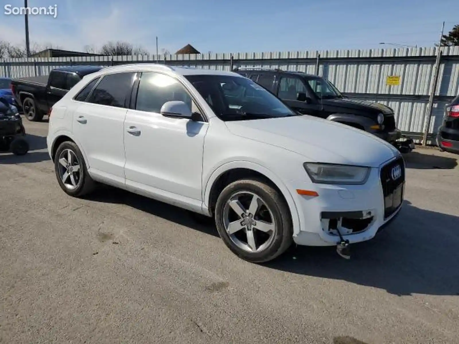 Audi Q3, 2015-5