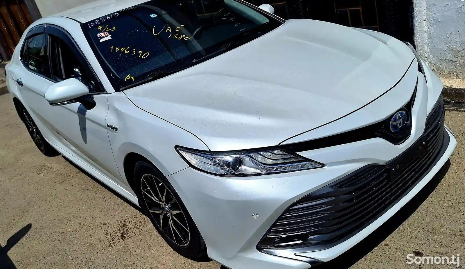 Toyota Camry, 2017-2