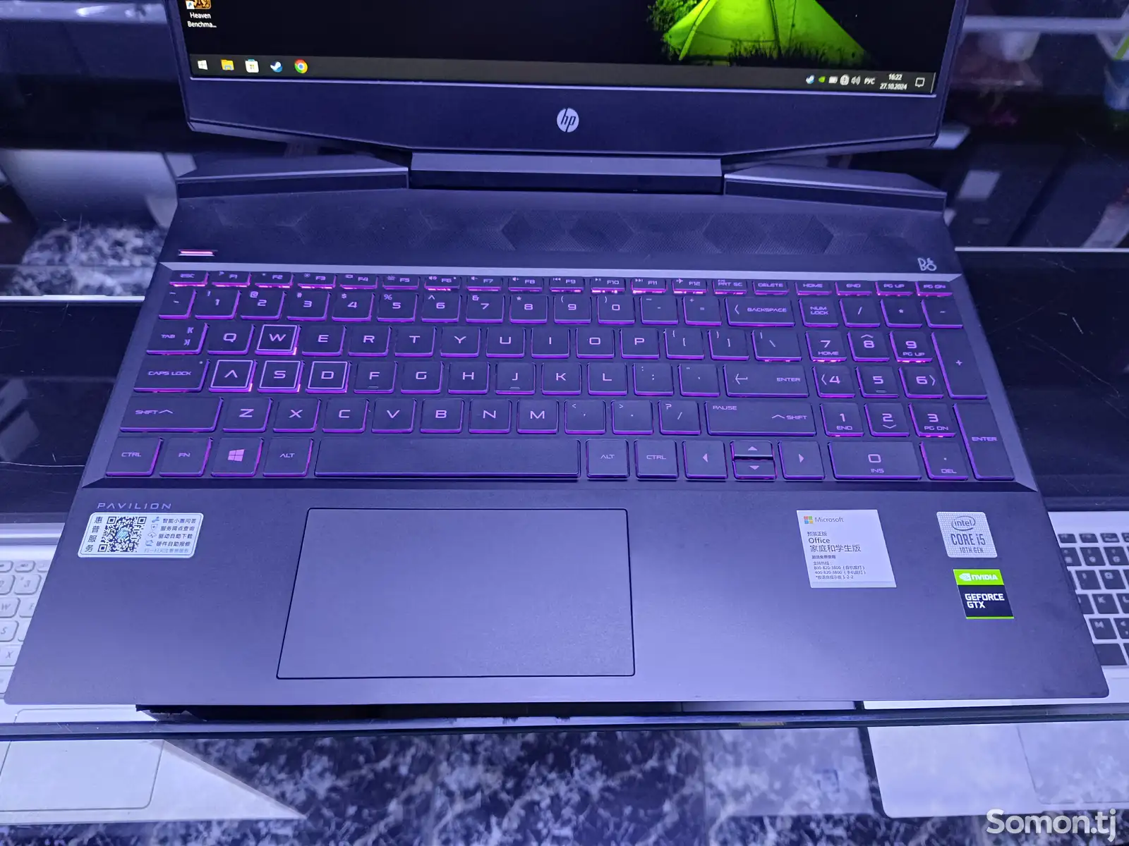 Игровой ноутбук HP Pavilion Gaming 15 Core i5-10300H / GTX 1650Ti / 16GB / 512GB-6