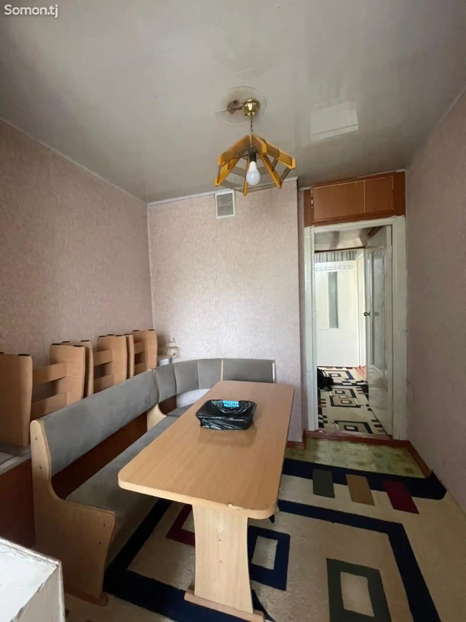 1-комн. квартира, 5 этаж, 38 м², аэропорт-3