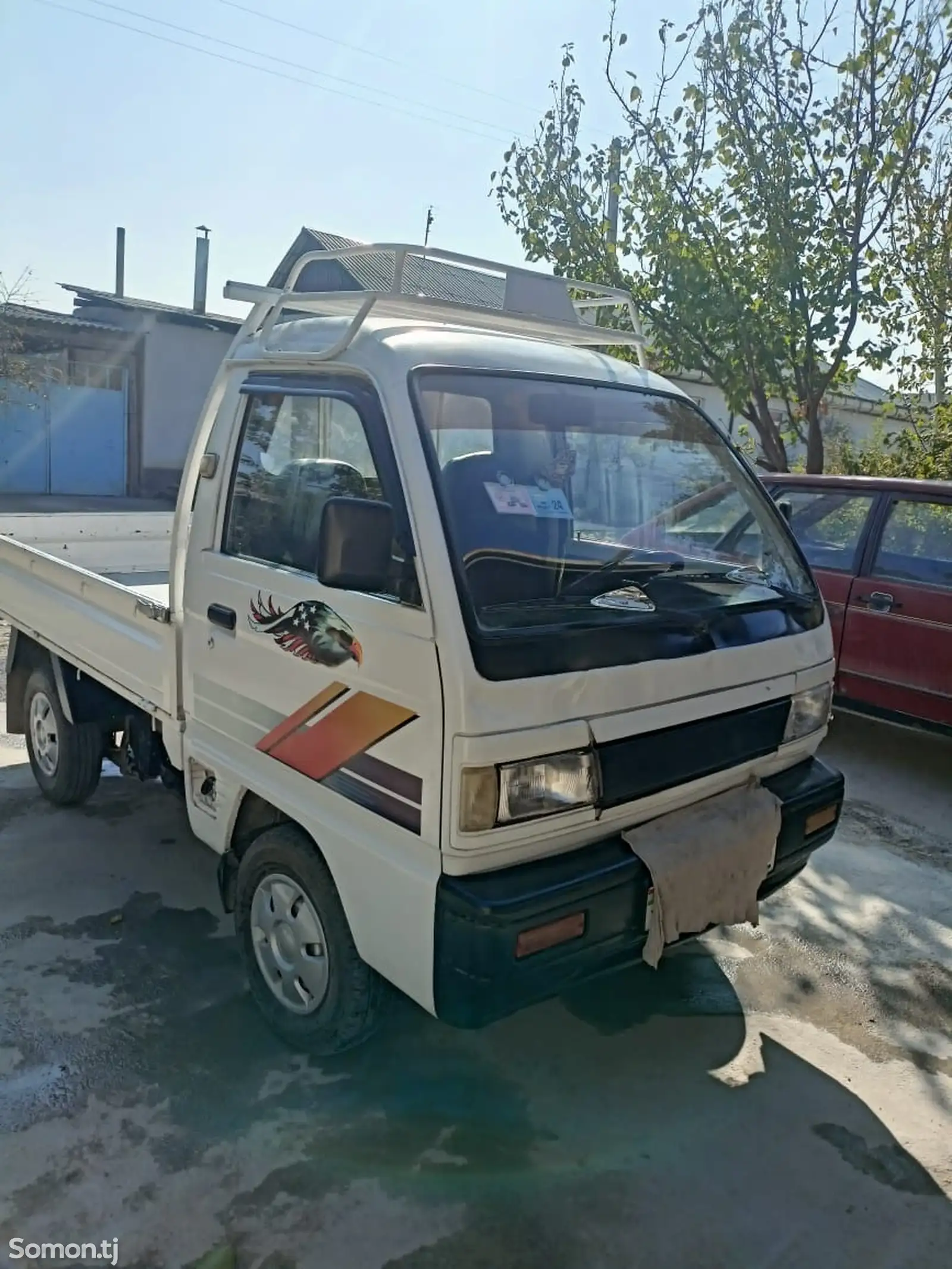 Бортовой автомобиль Daewoo Labo, 1996-1