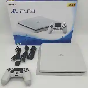 Игровая приставка Sony PlayStation 4 Slim Version 9.00 White Edition N