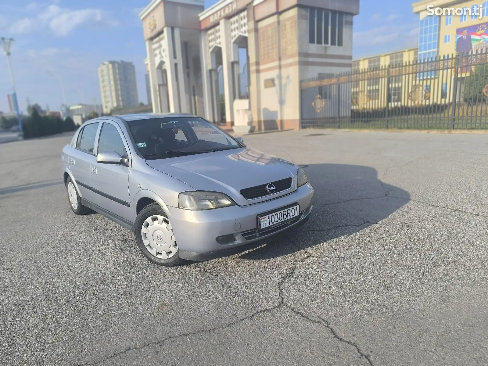 Opel Astra G, 2001-7