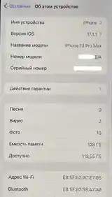 Apple iPhone 13 Pro Max, 128 gb, Sierra Blue-11