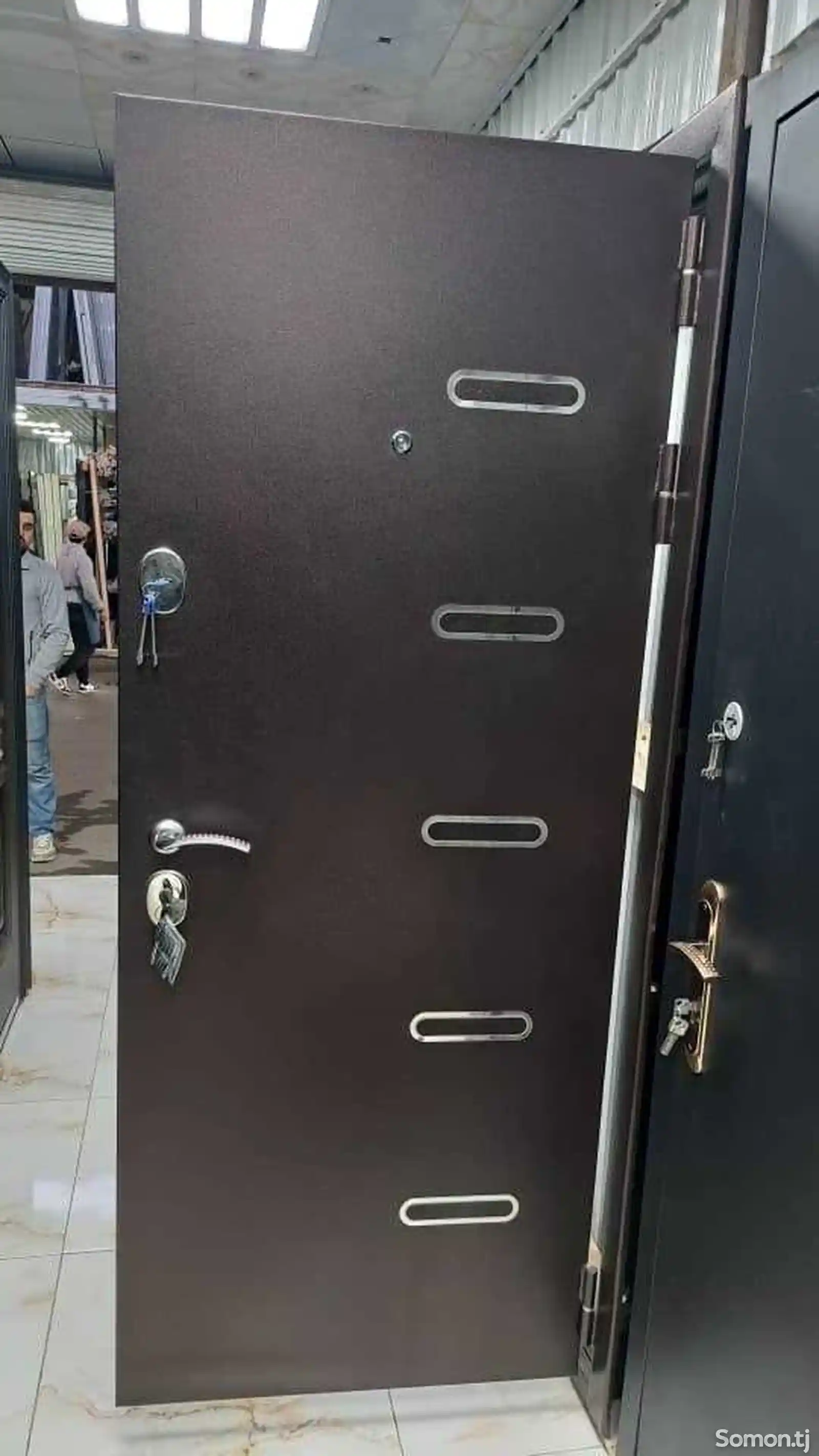 Железная дверь-1