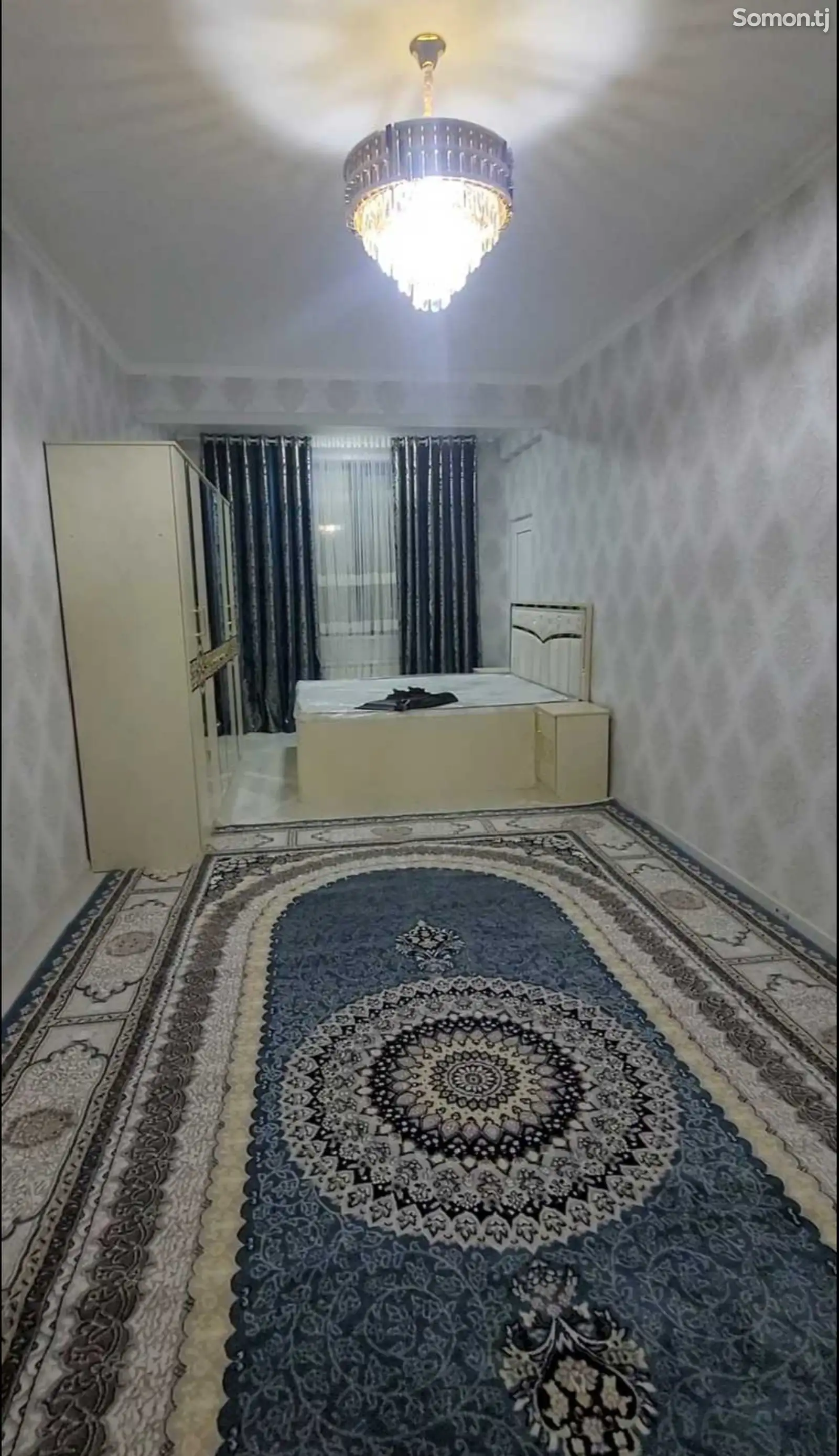 1-комн. квартира, 5 этаж, 60 м², Исмоили Сомони-1