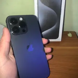 Apple iPhone 15 Pro Max, 512 gb, Blue Titanium