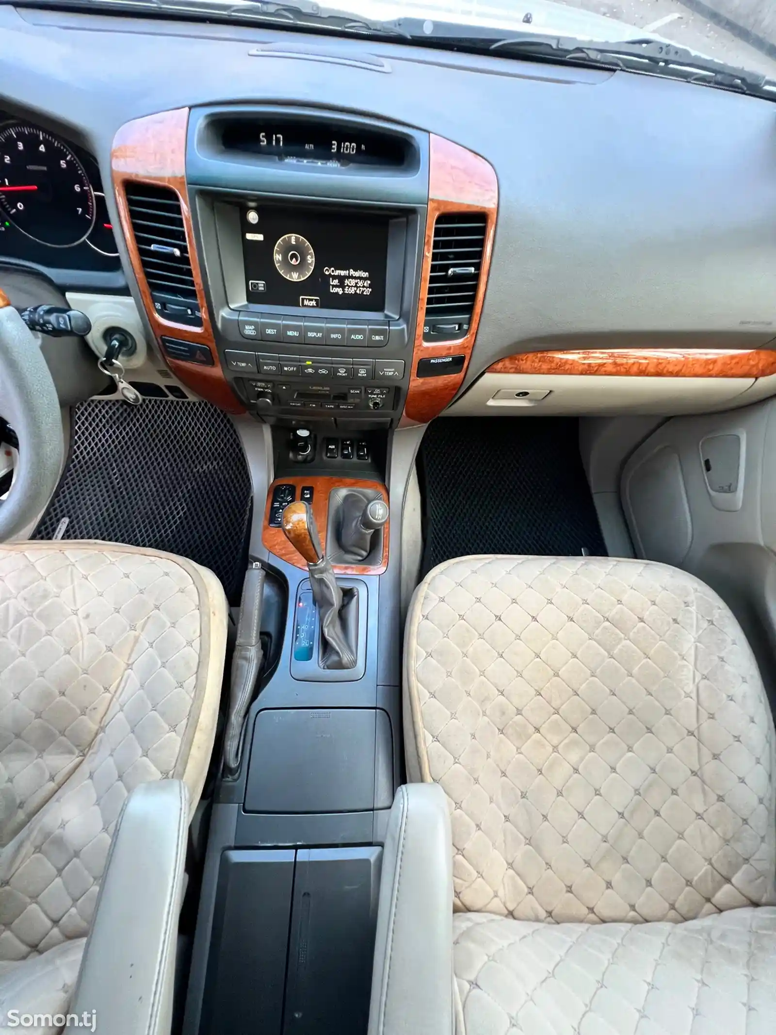 Lexus GX series, 2007-10