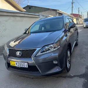 Lexus RX series, 2014