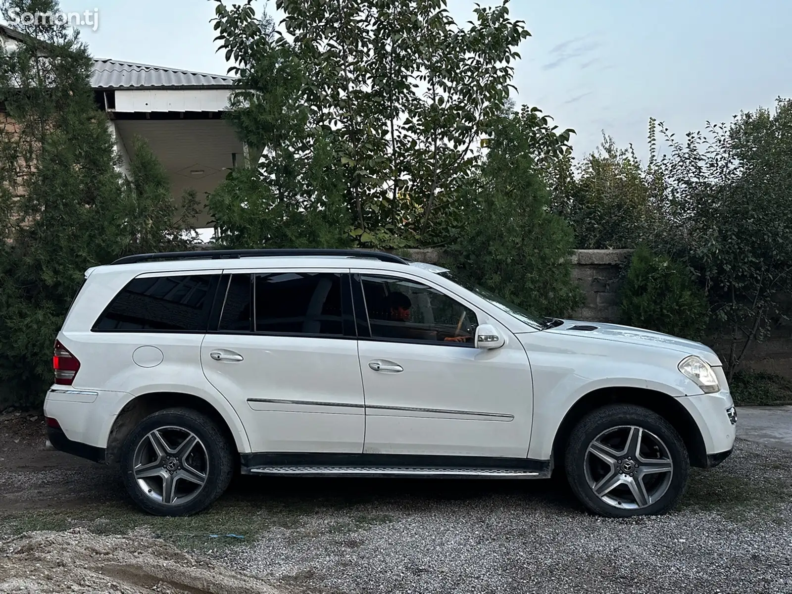 Mercedes-Benz GL class, 2008-3