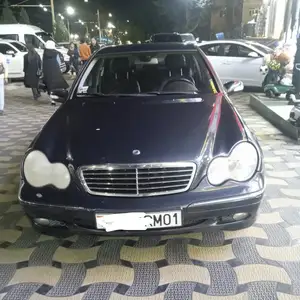 Mercedes-Benz C class, 2001