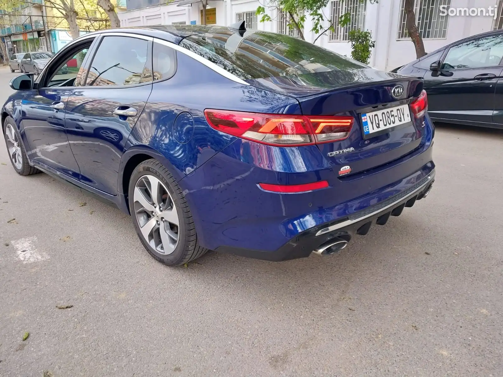 Kia Optima, 2019-7