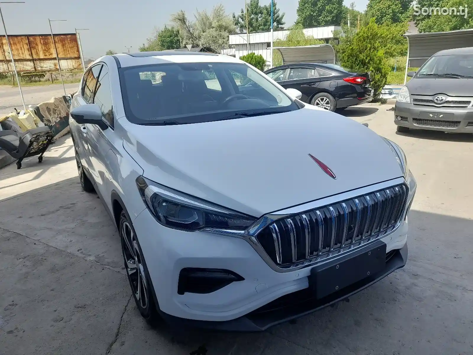 Hongqi E-HS3, 2019-1