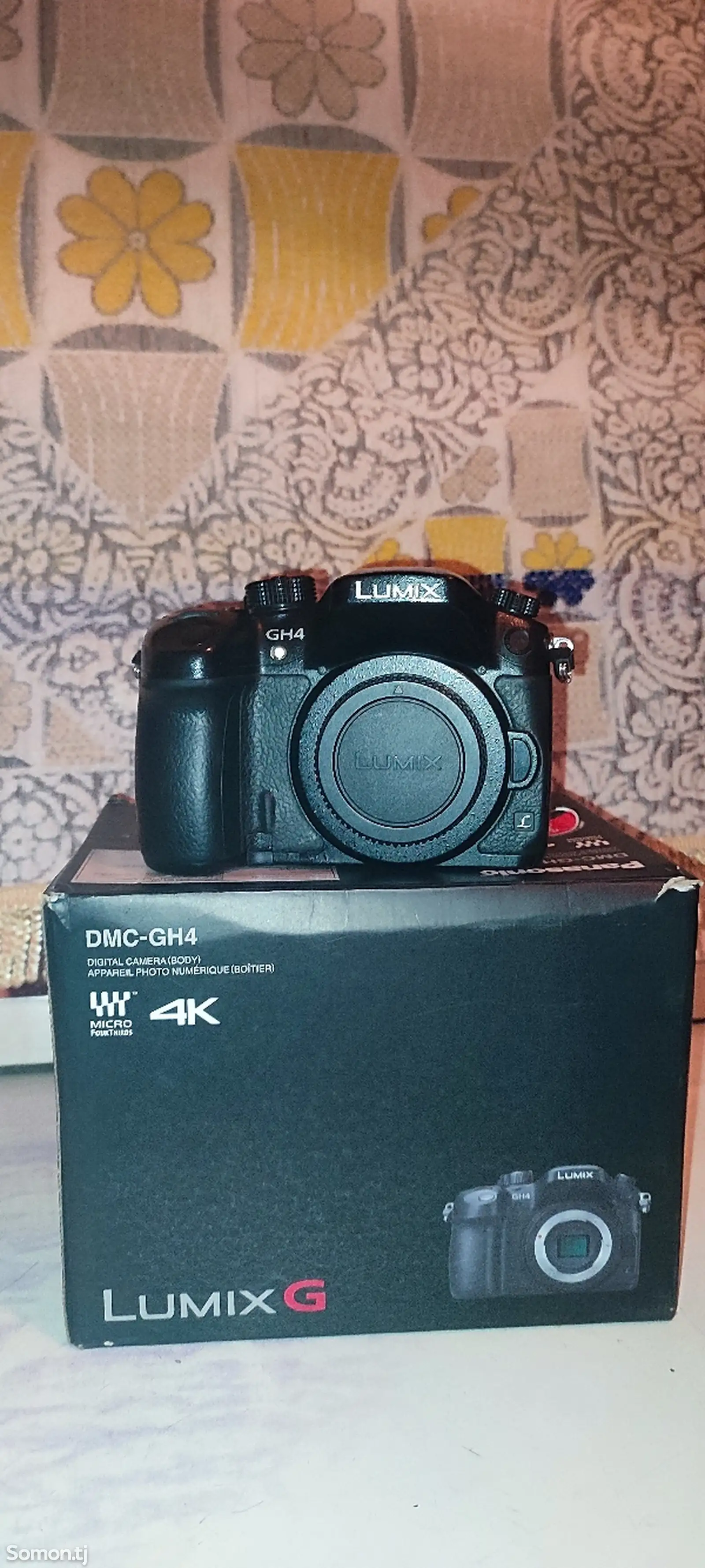 Видеокамера Lumix GH4-1