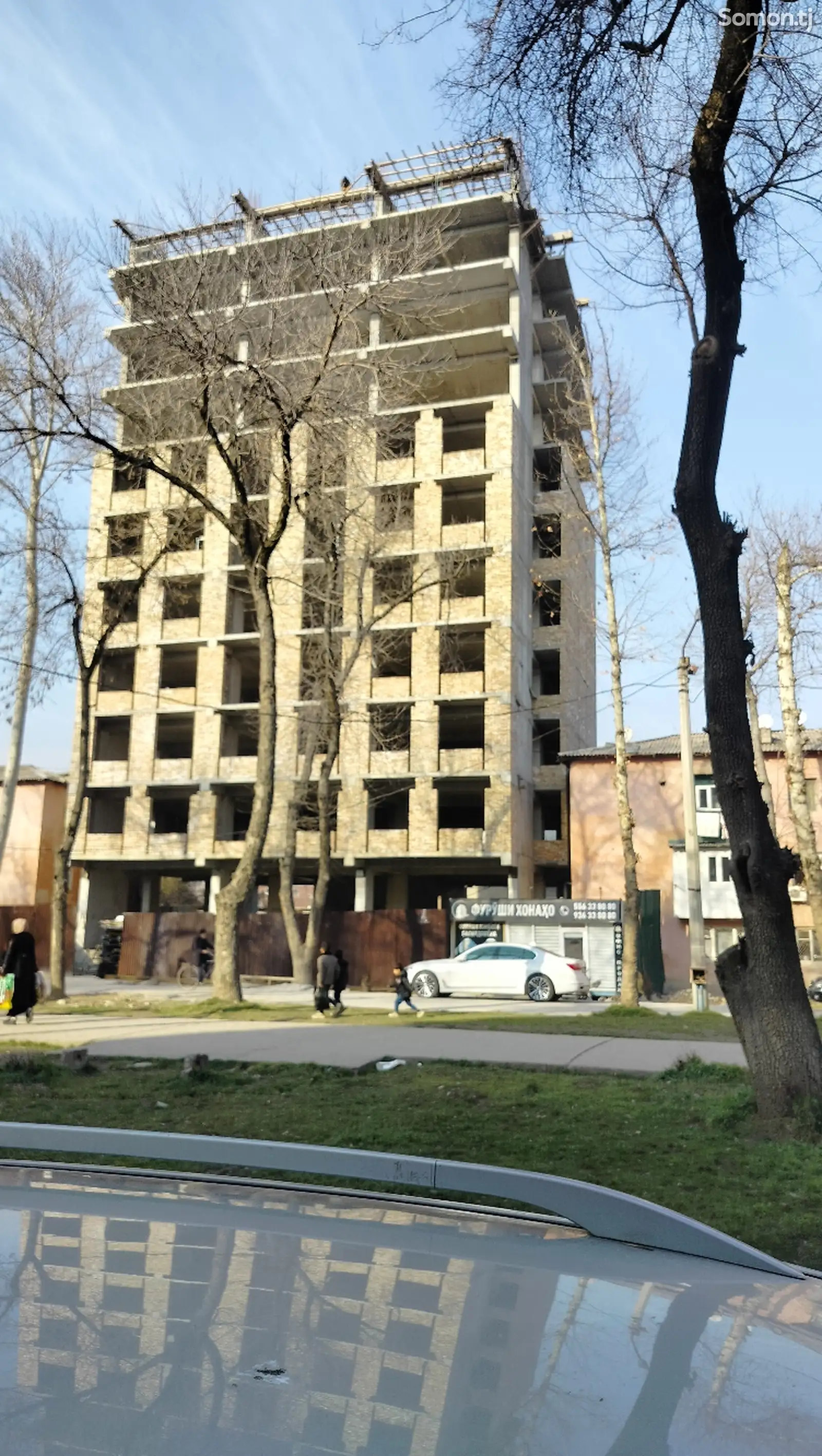 2-комн. квартира, 7 этаж, 83 м², проспект Хуросон-1