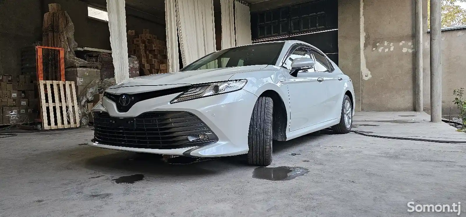 Toyota Camry, 2019-2