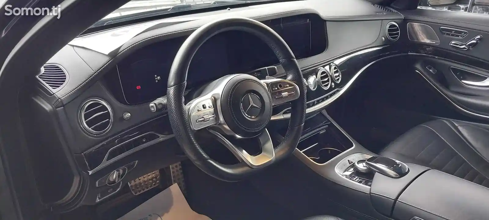 Mercedes-Benz S class, 2019-11