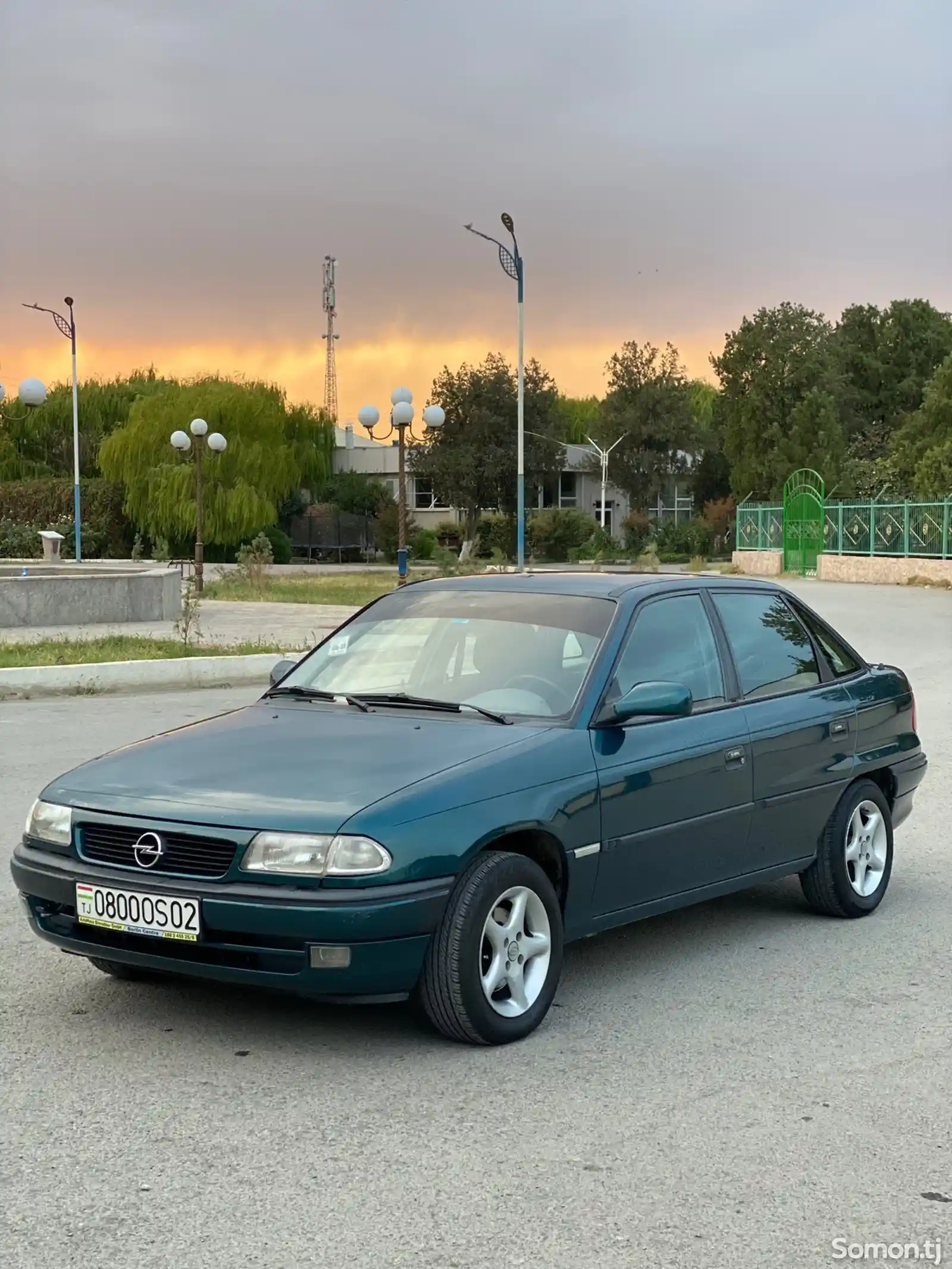 Opel Astra F, 1995-1