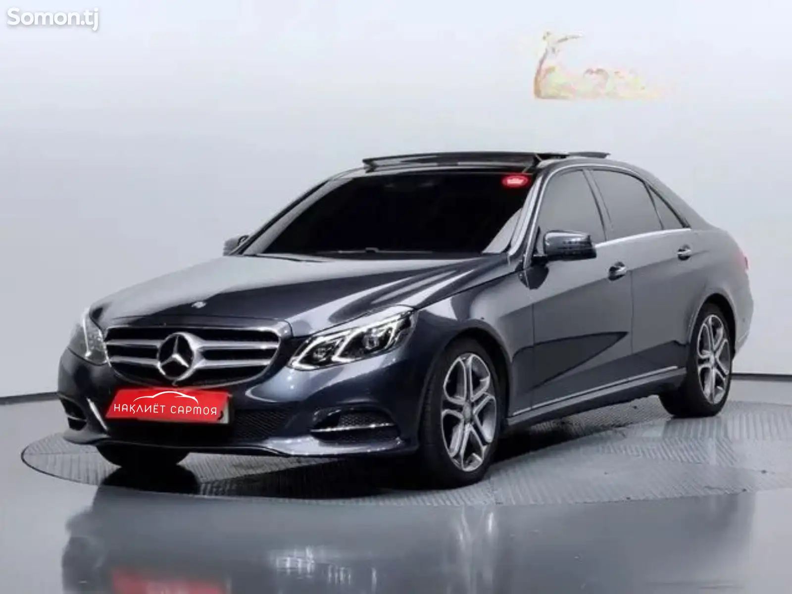 Mercedes-Benz E class, 2016-1