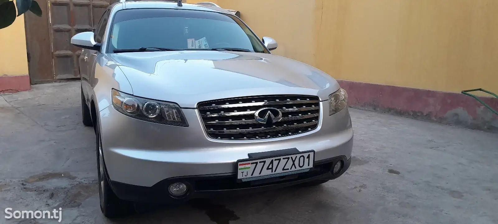 Infiniti FX series, 2007-1