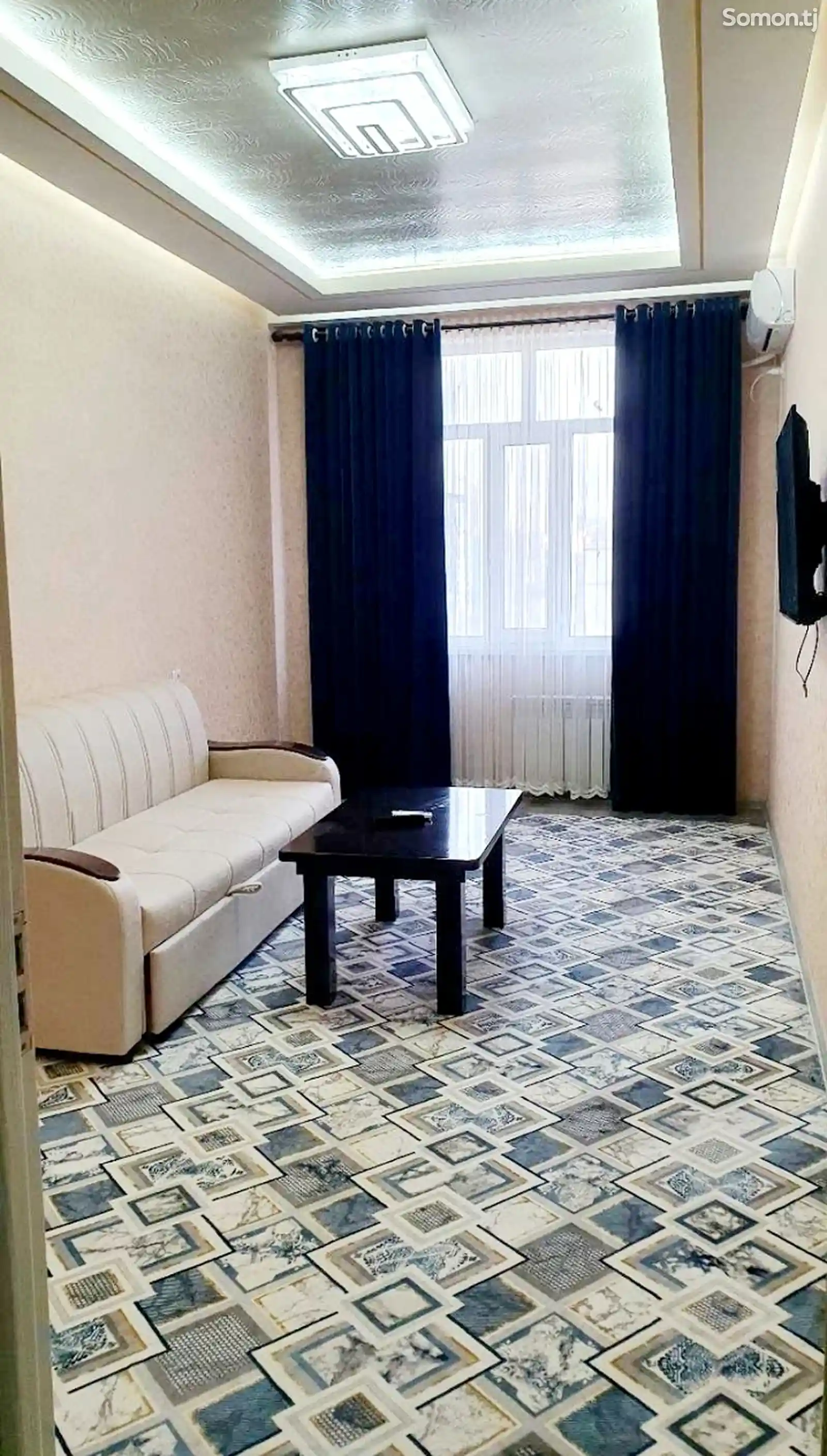 2-комн. квартира, 13 этаж, 75м², назди Пединститут-4