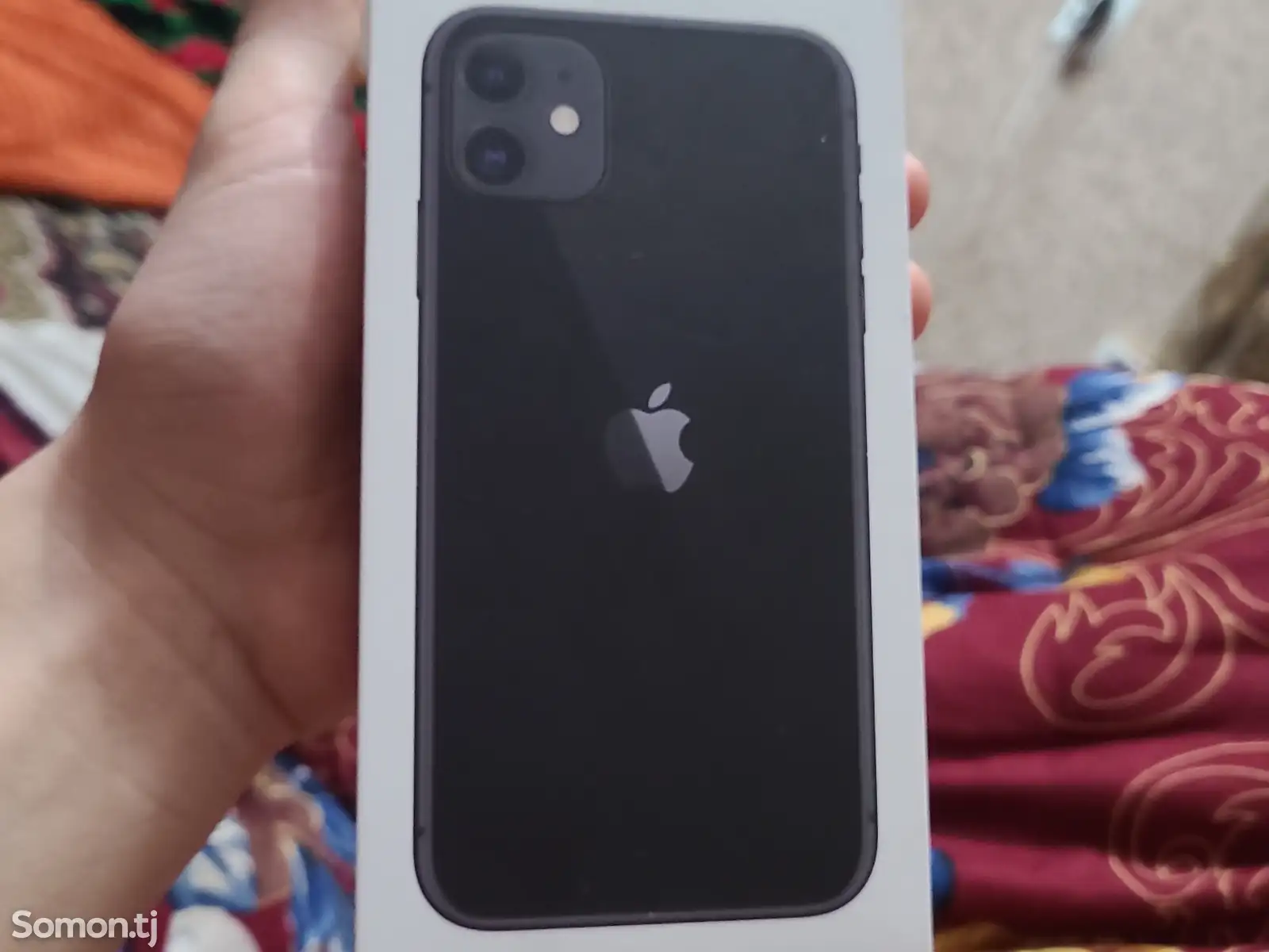 Apple iPhone 11, 64 gb, Black