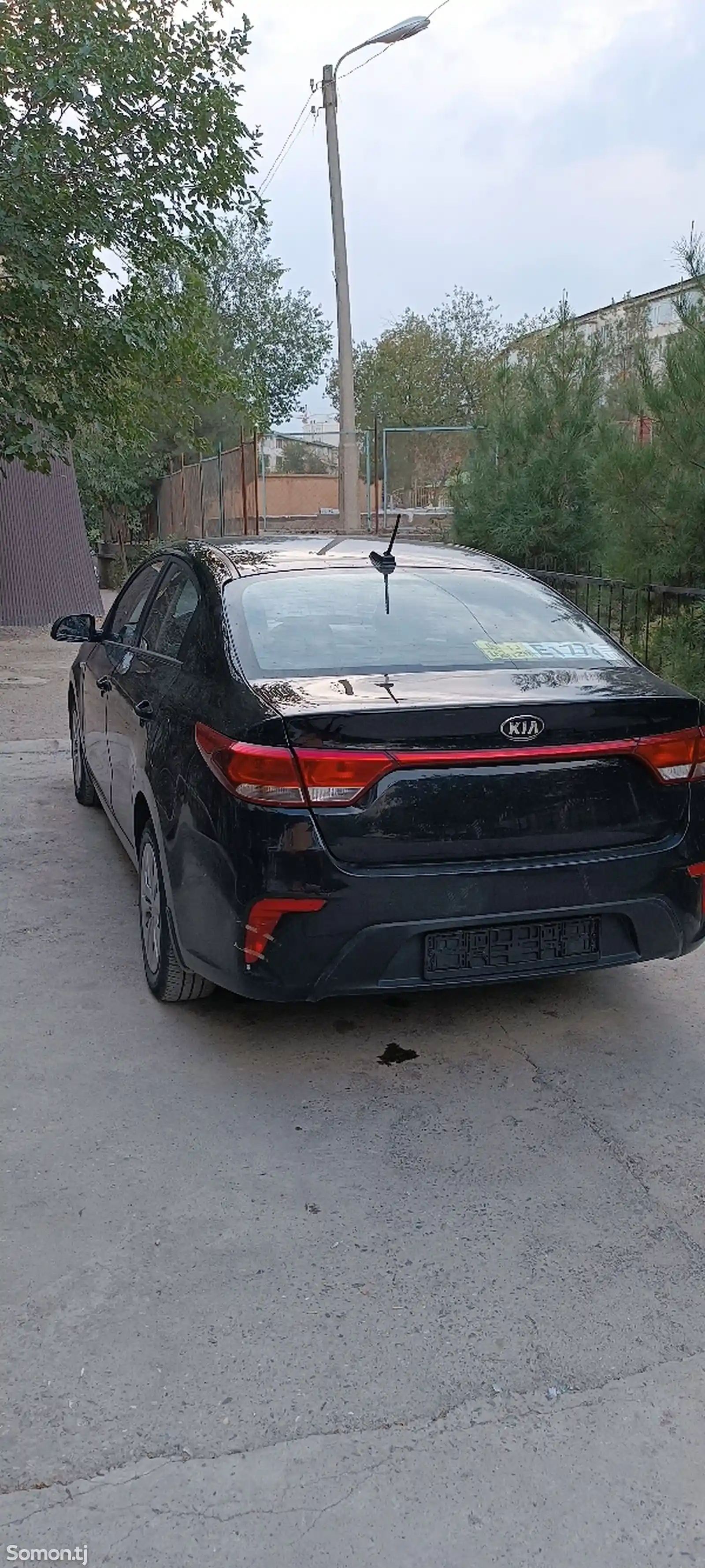 Kia Rio, 2020-3