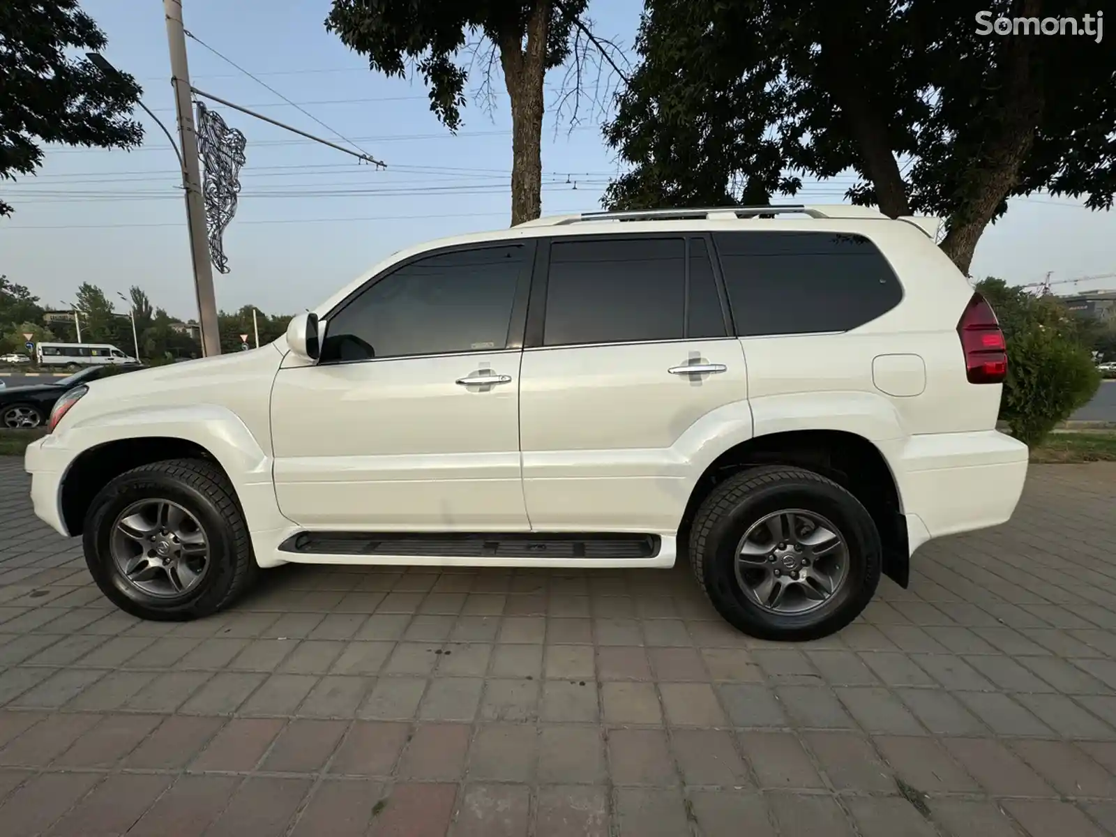 Lexus GX series, 2007-3