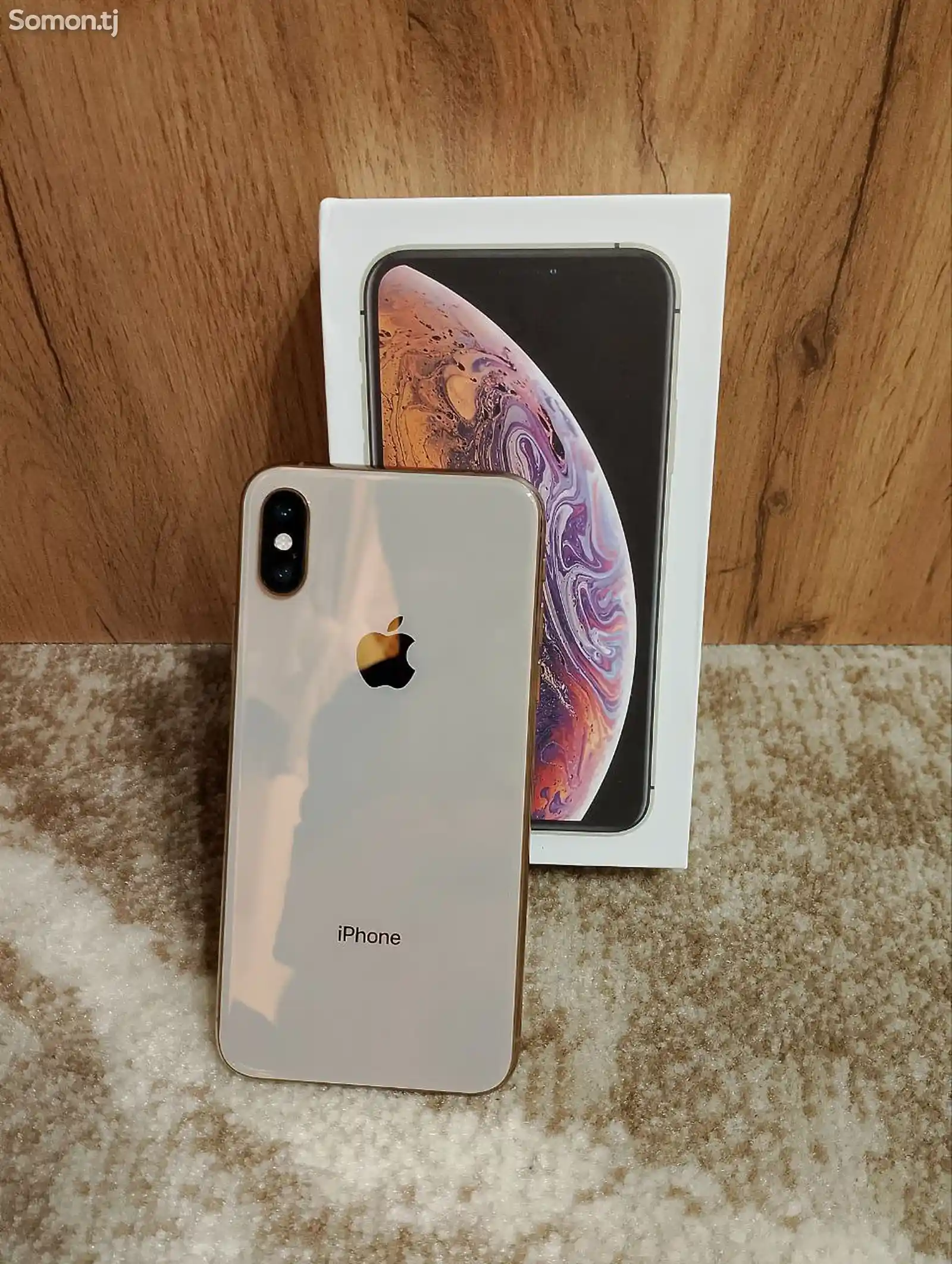 Apple iPhone Xs, 256 gb, Space Grey-5