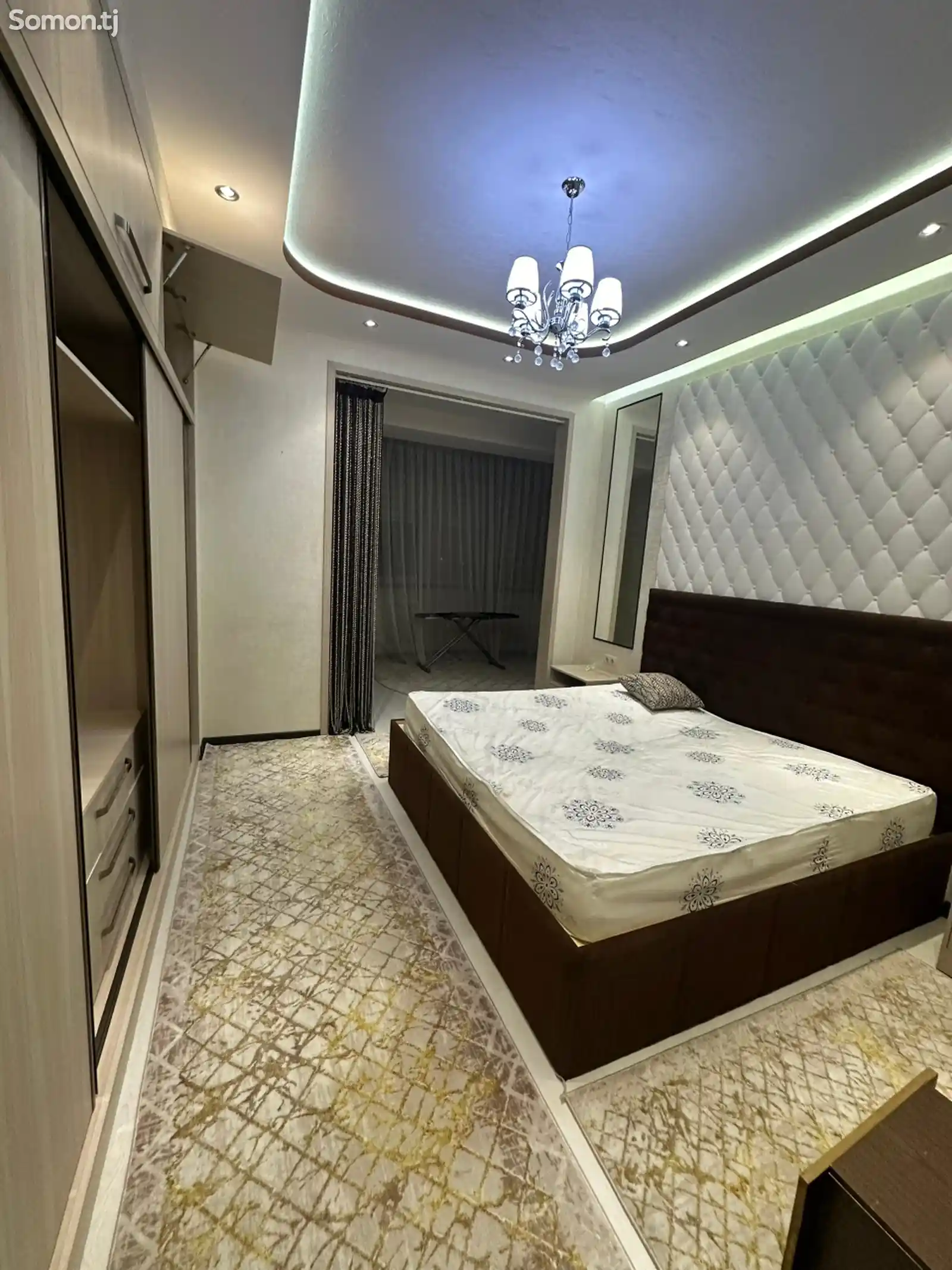 2-комн. квартира, 7 этаж, 100м², Шохмансур-5