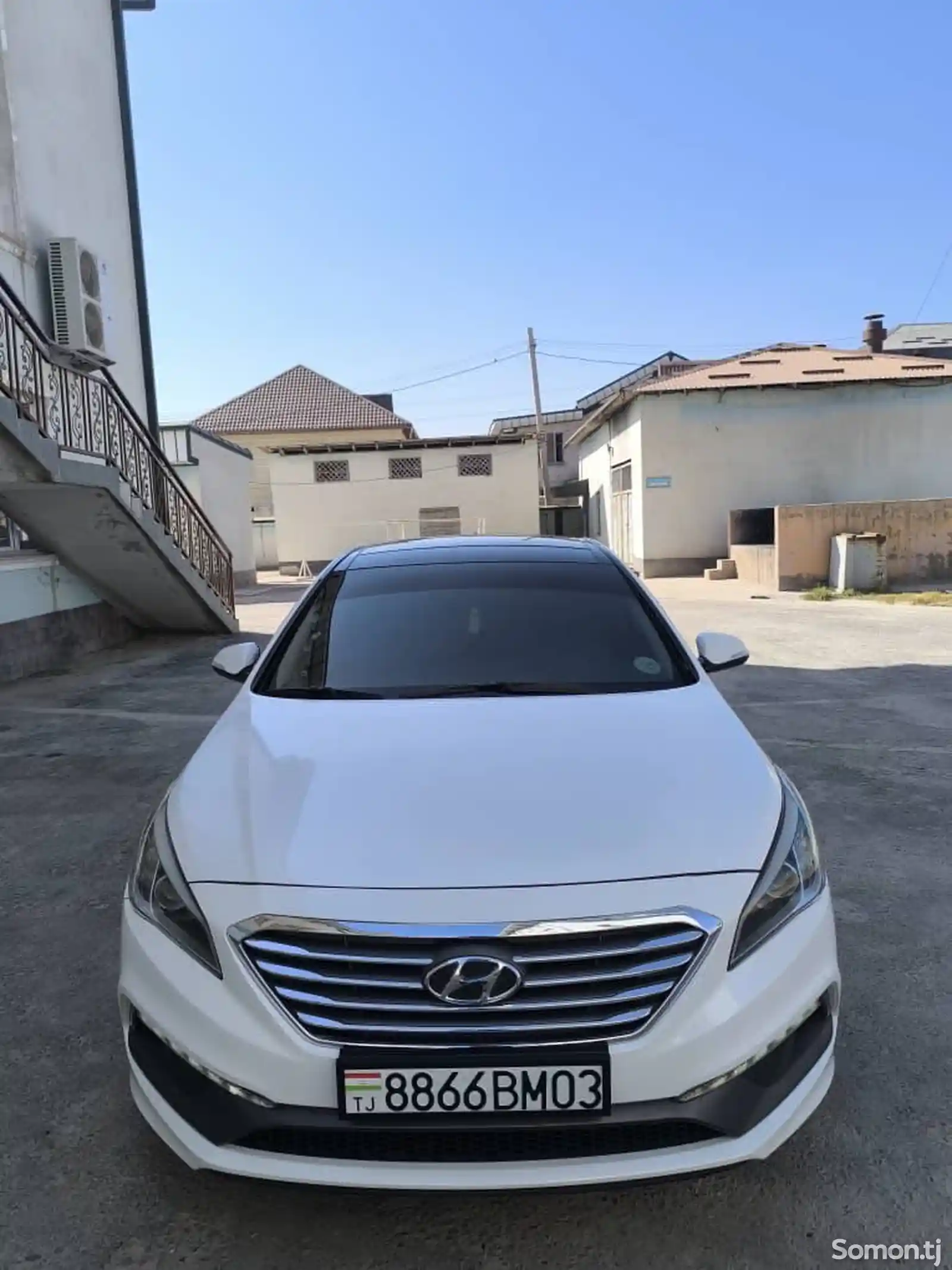 Hyundai Sonata, 2015-6