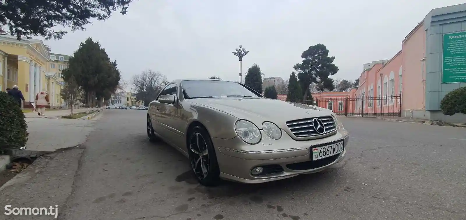 Mercedes-Benz Е class, 2004-4