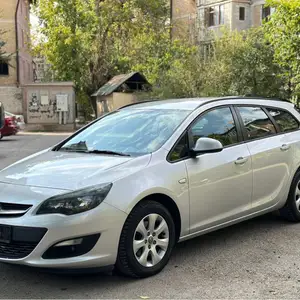 Opel Astra J, 2015