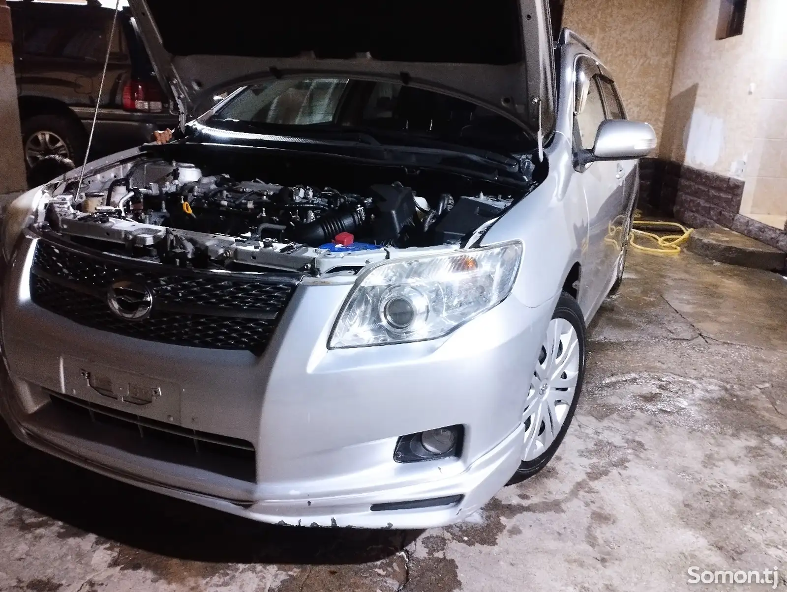 Toyota Fielder, 2007-1