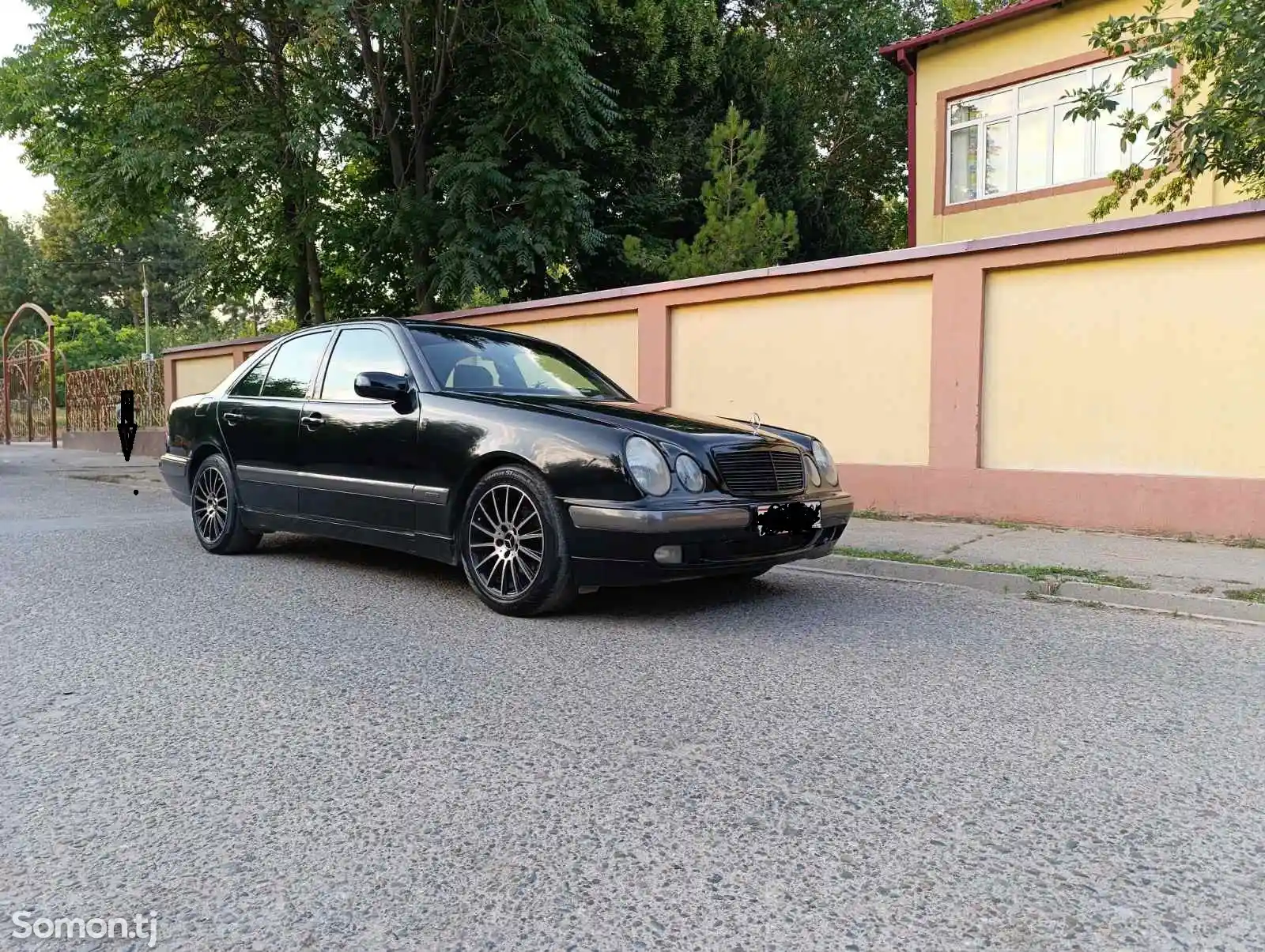 Mercedes-Benz E class, 2001-10