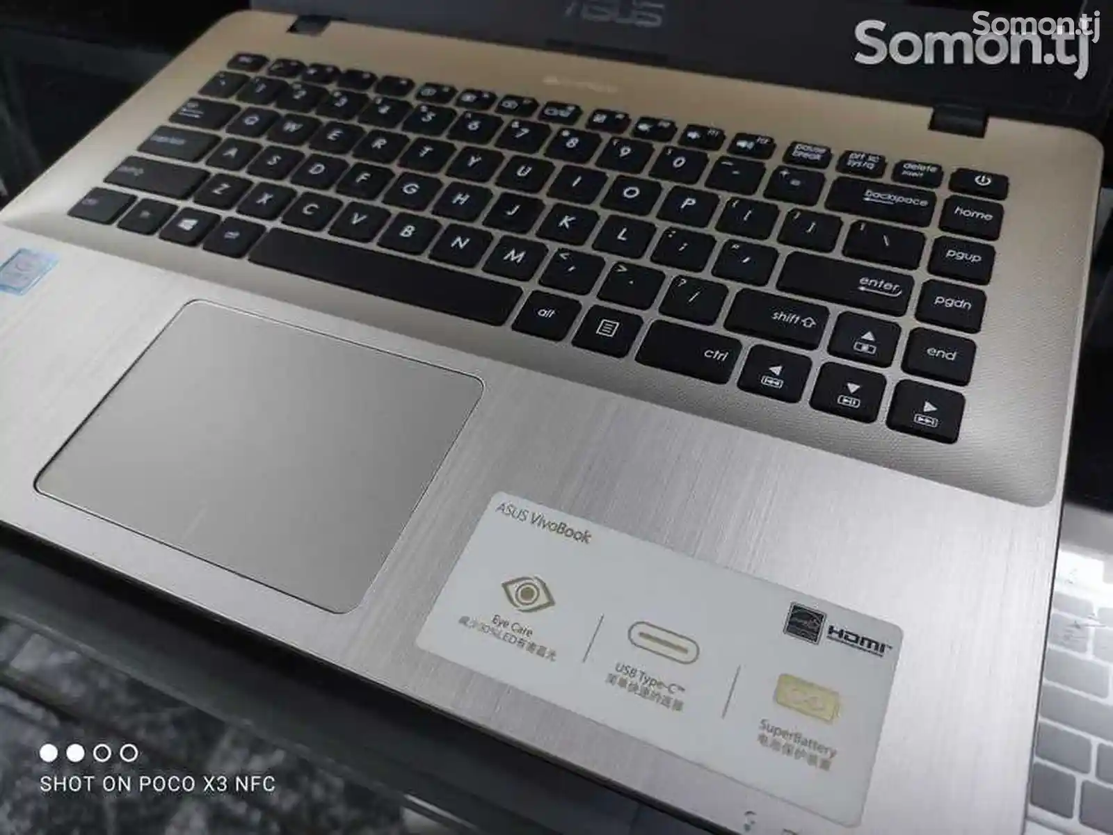 Ноутбук Asus VivoBook X442UA Core i3-7100U /4GB/128GB SSD-6