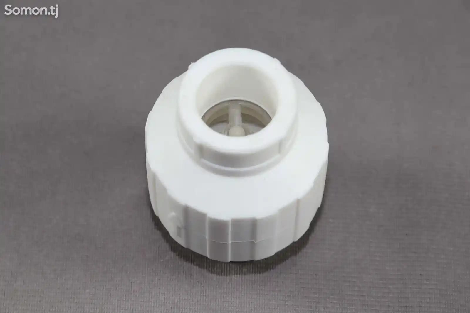 Белый обратный клапан с пружиновой сердечкой PP-RC 20x20