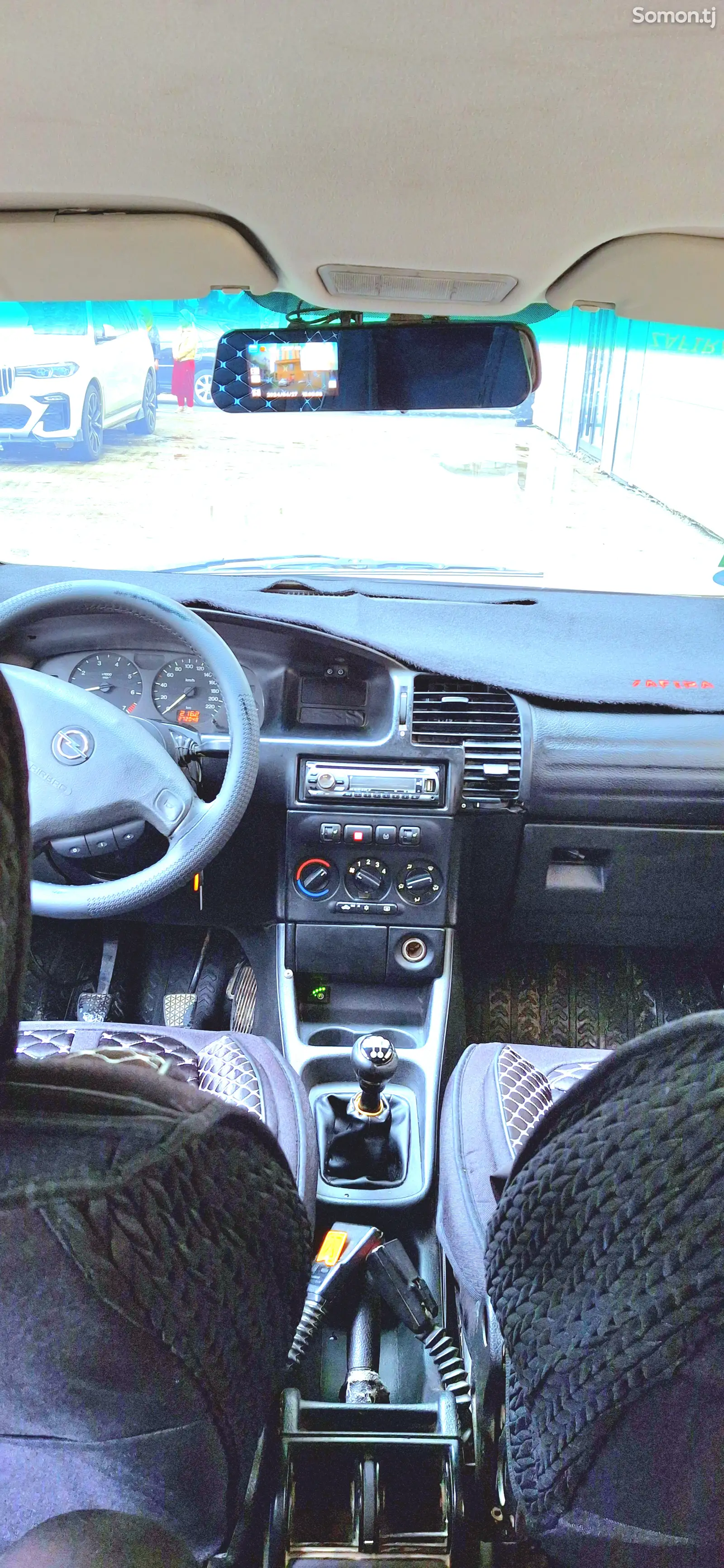 Opel Zafira, 2000-5