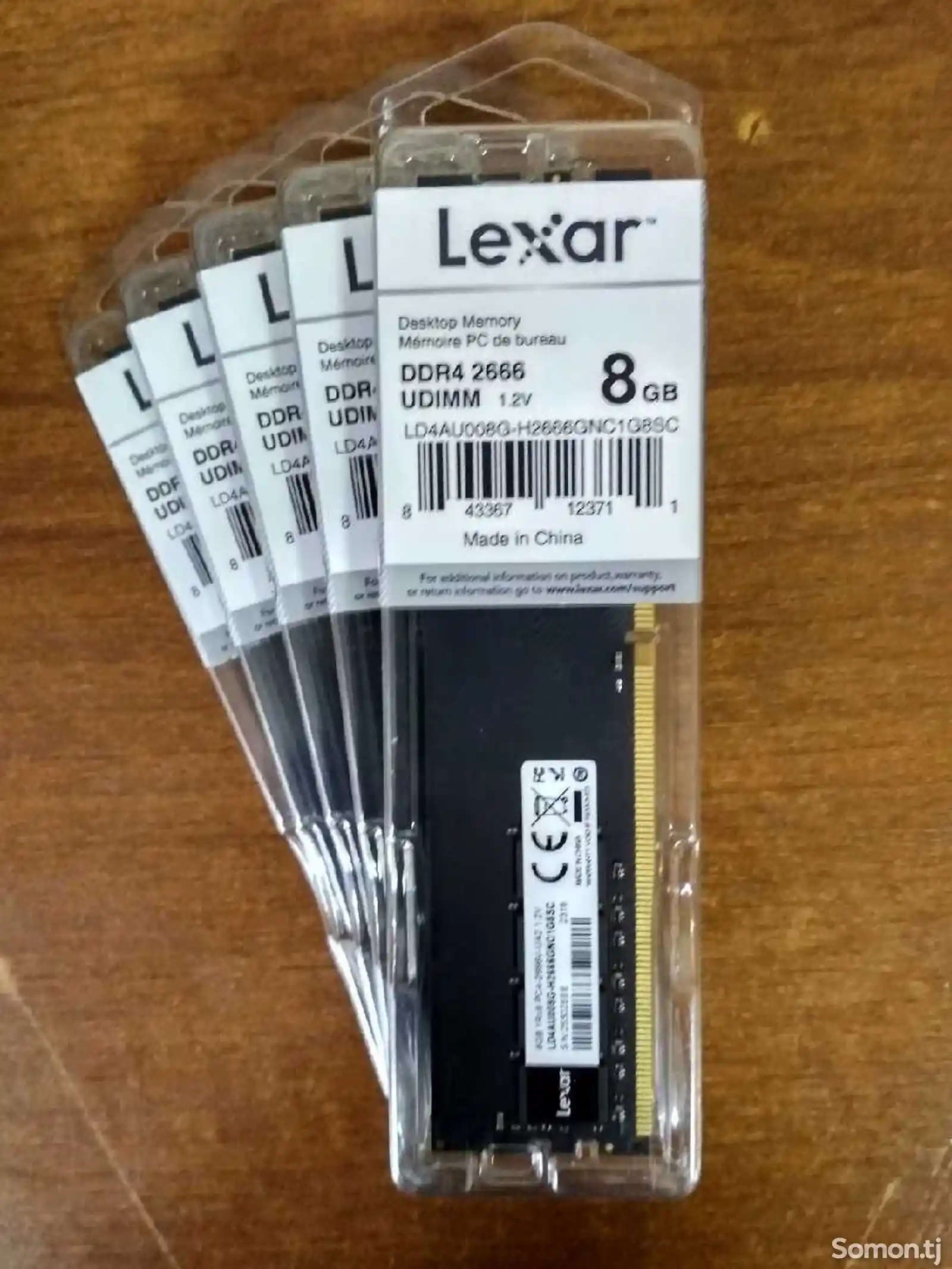 Оперативная память Lexar DDR4 2666MHz 8Gb-1