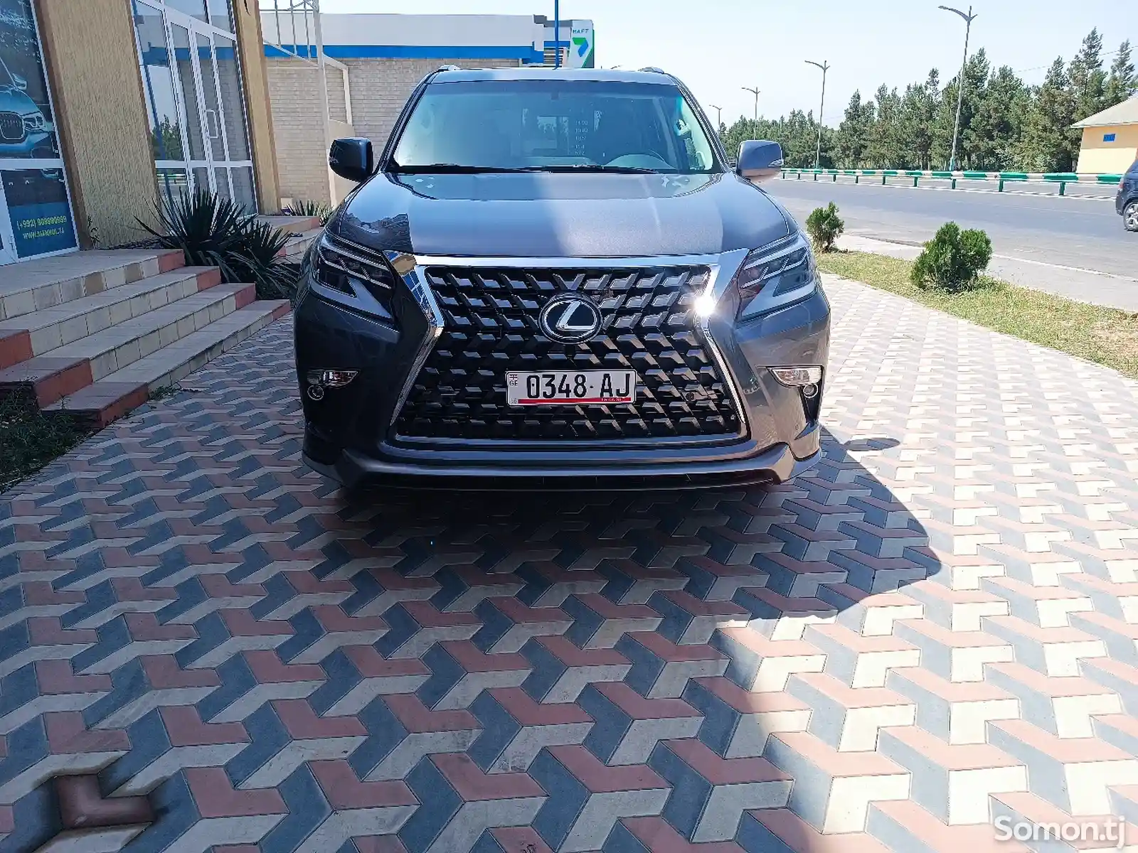 Lexus GX series, 2017-1