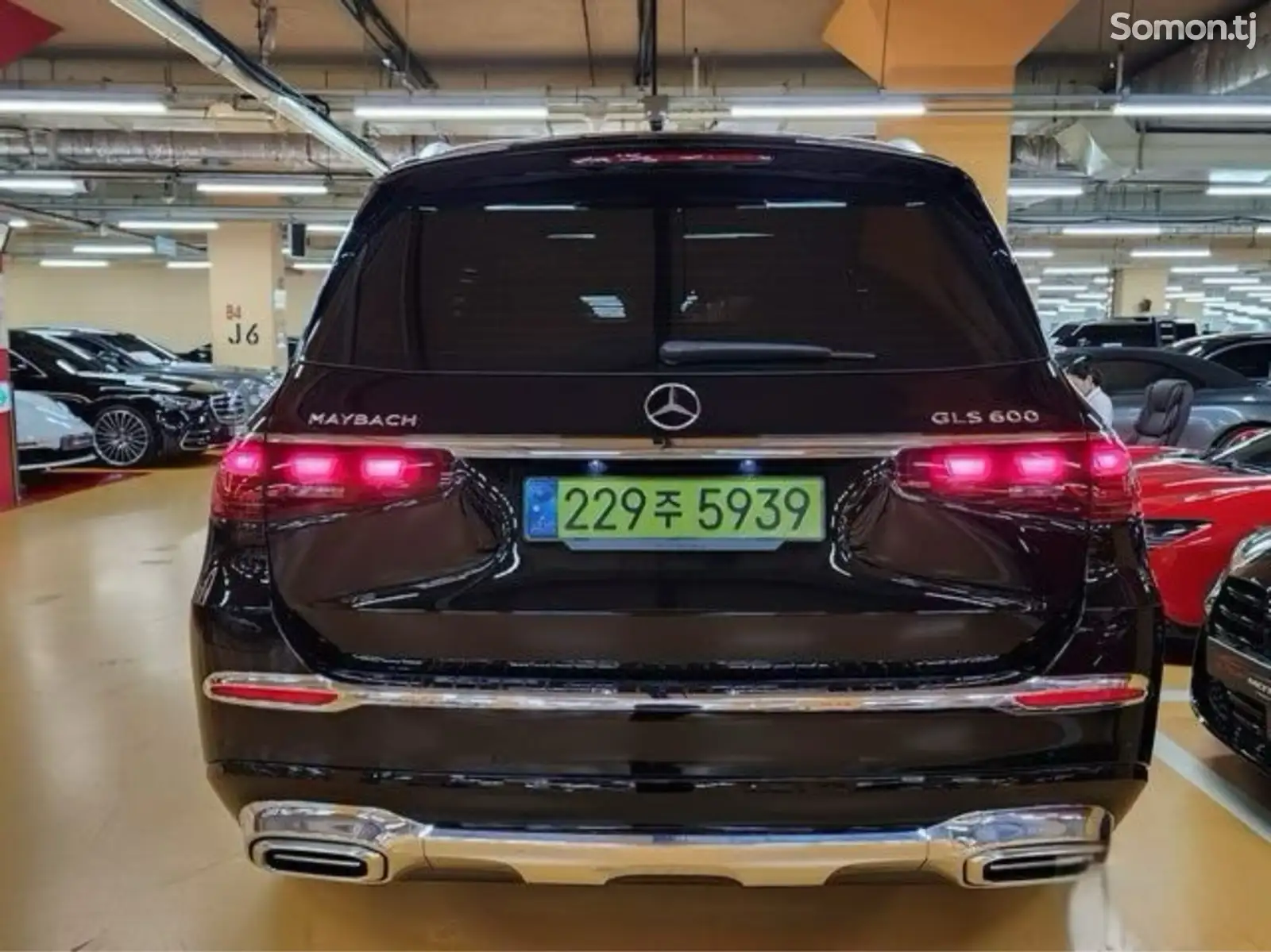 Mercedes-Benz GLS, 2024-3