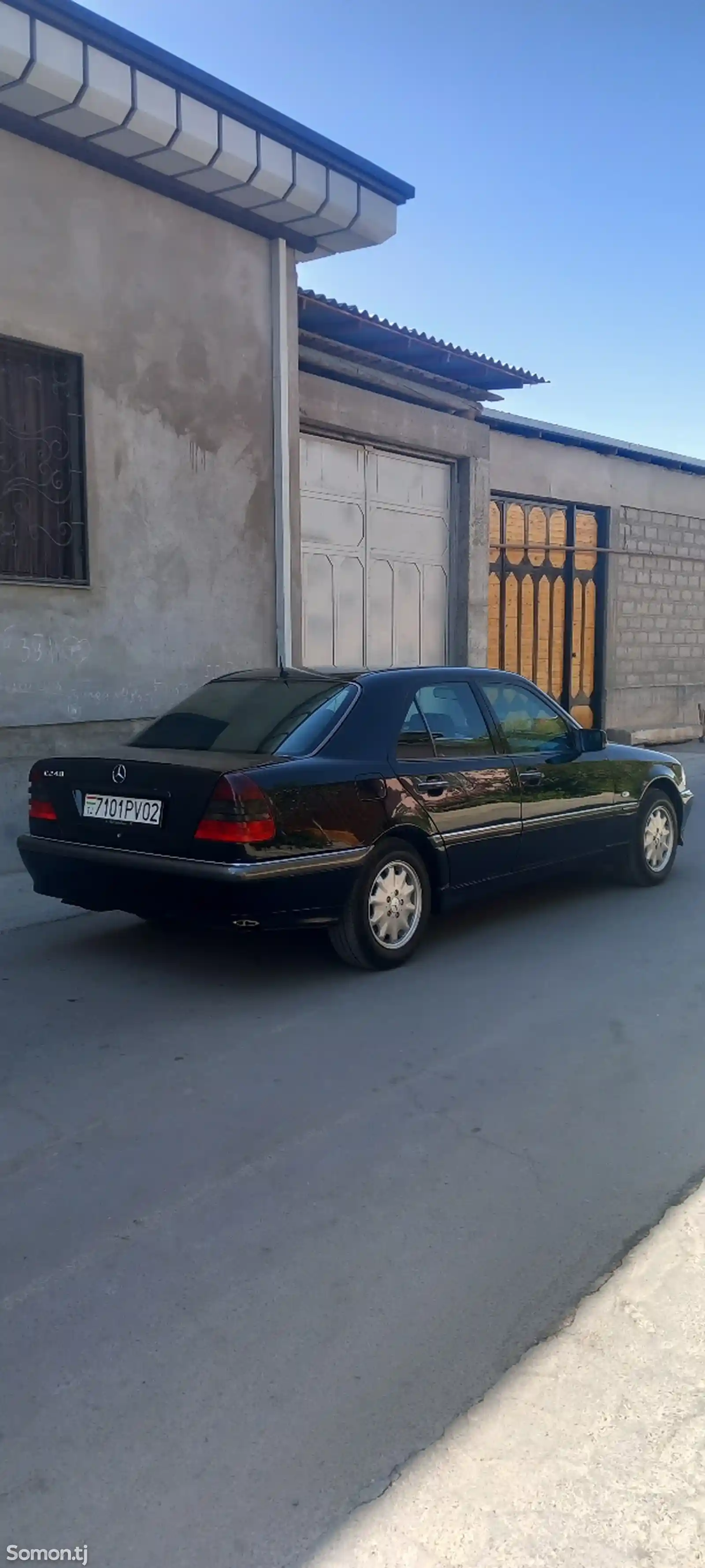 Mercedes-Benz C class, 2000-2