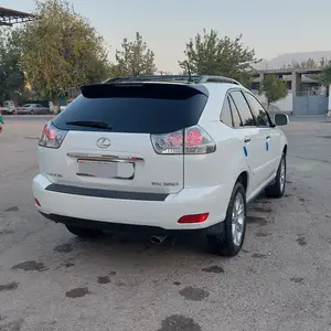 Lexus RX series, 2008